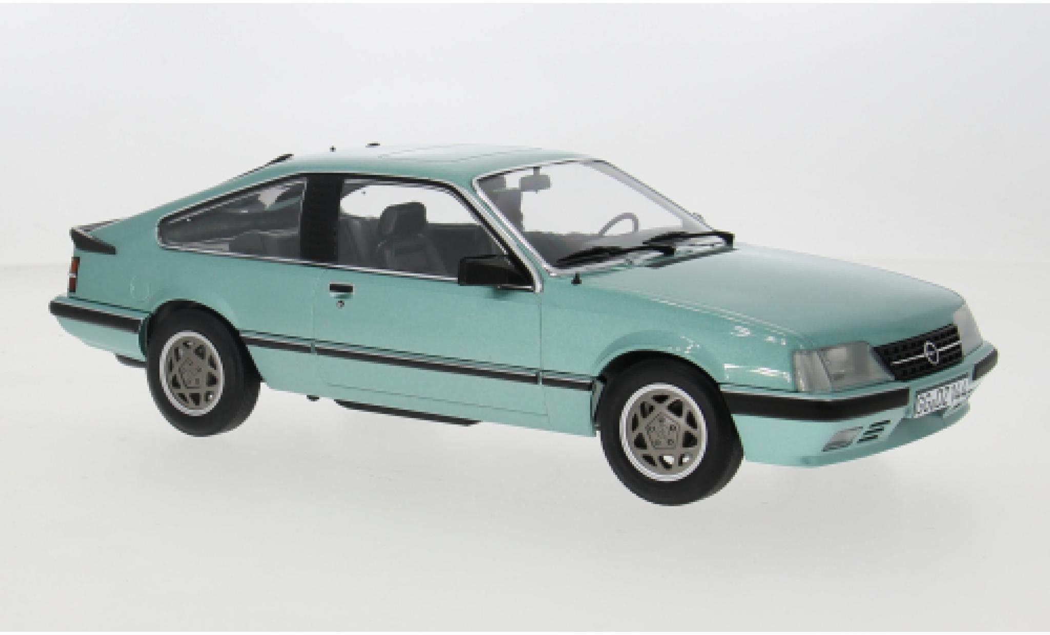 Opel Monza 1/18 Norev A2 2.5 E metallise green 1983 1:18 diecast model cars