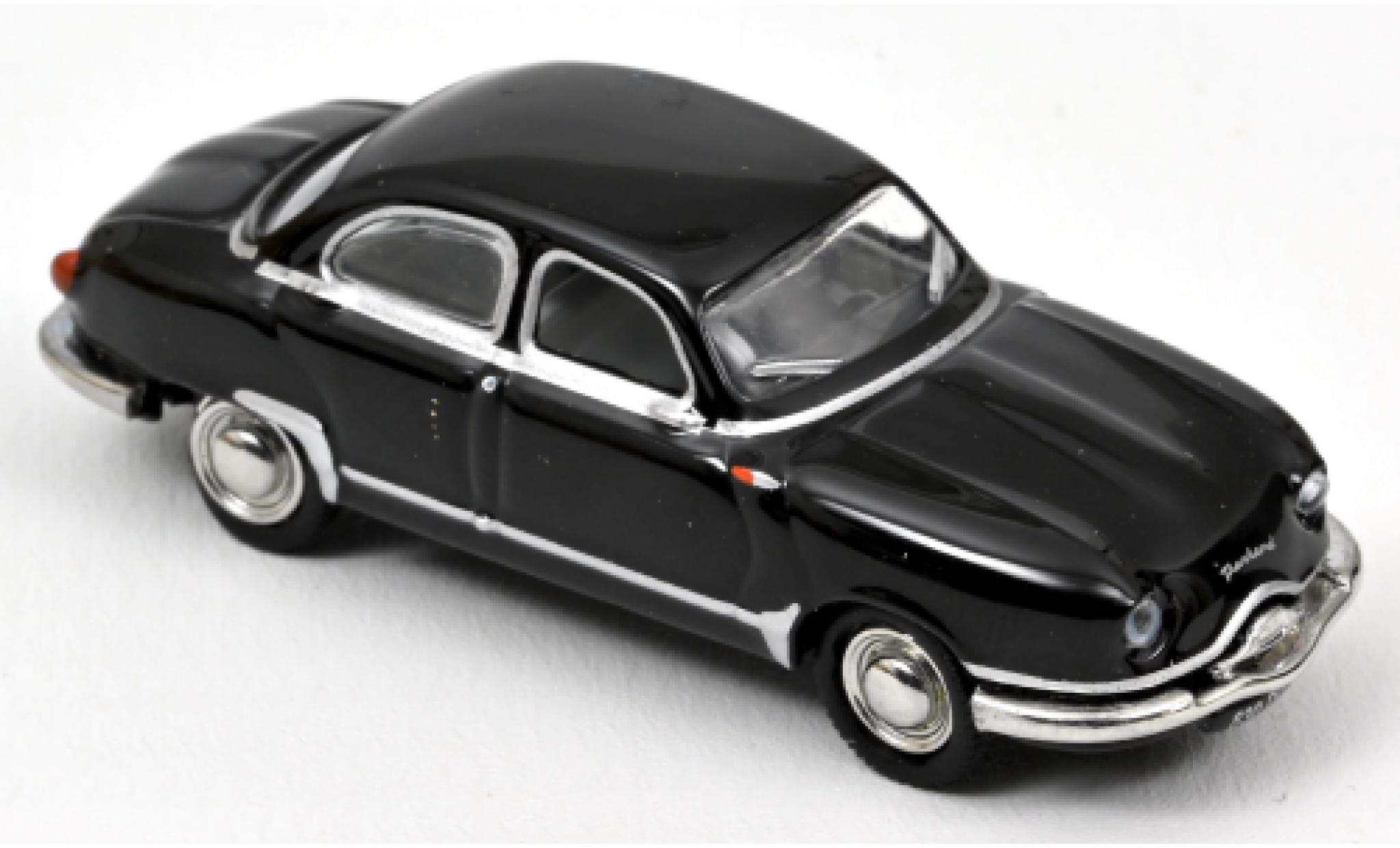Panhard Dyna 1/87 Norev Z12 black 1957 diecast model cars