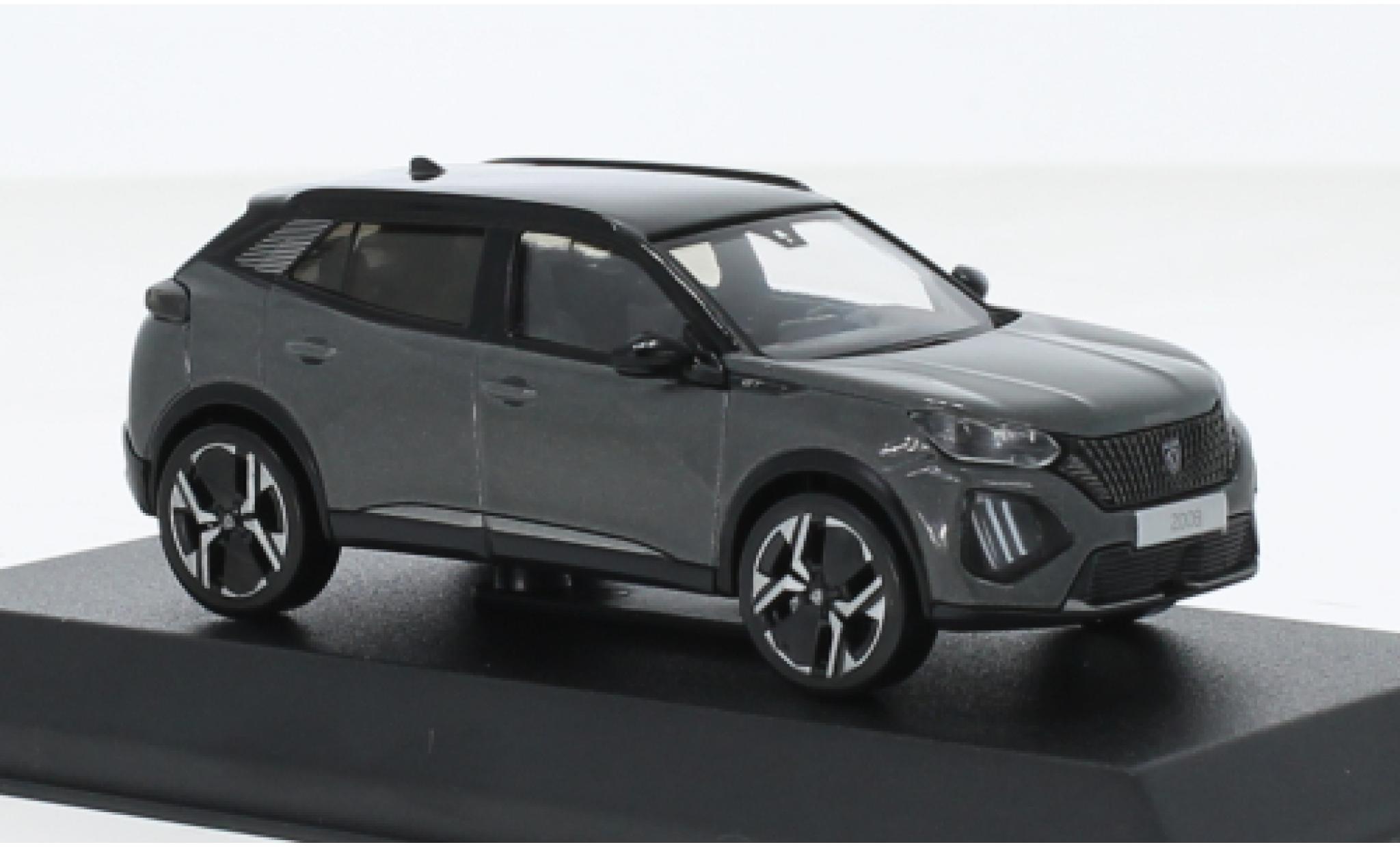Peugeot 2008 1/43 Norev GT grey 2024 1:43 diecast model cars