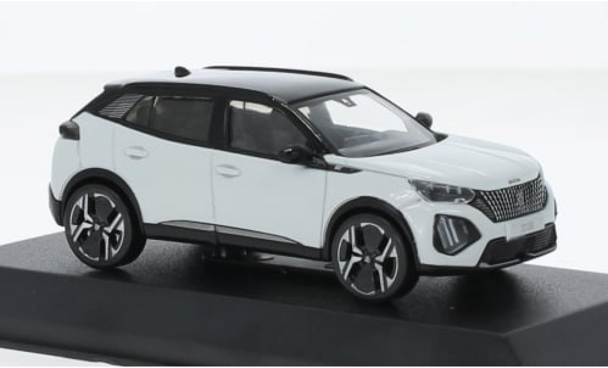 Peugeot 2008 1/43 Norev GT metallise grey 2024 1:43 diecast model cars
