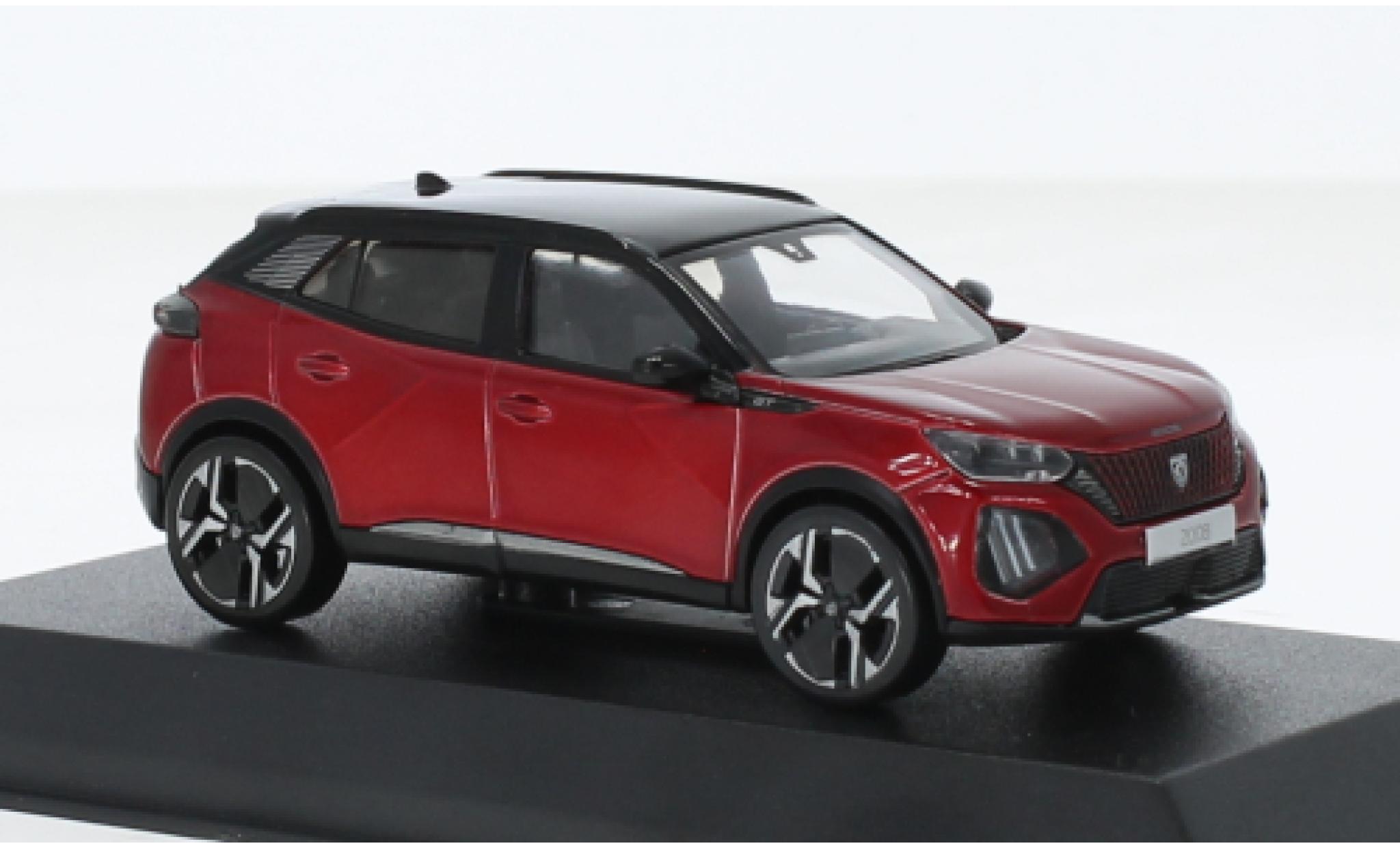 Peugeot 2008 1/43 Norev GT metallise red 2024 1:43 diecast model cars