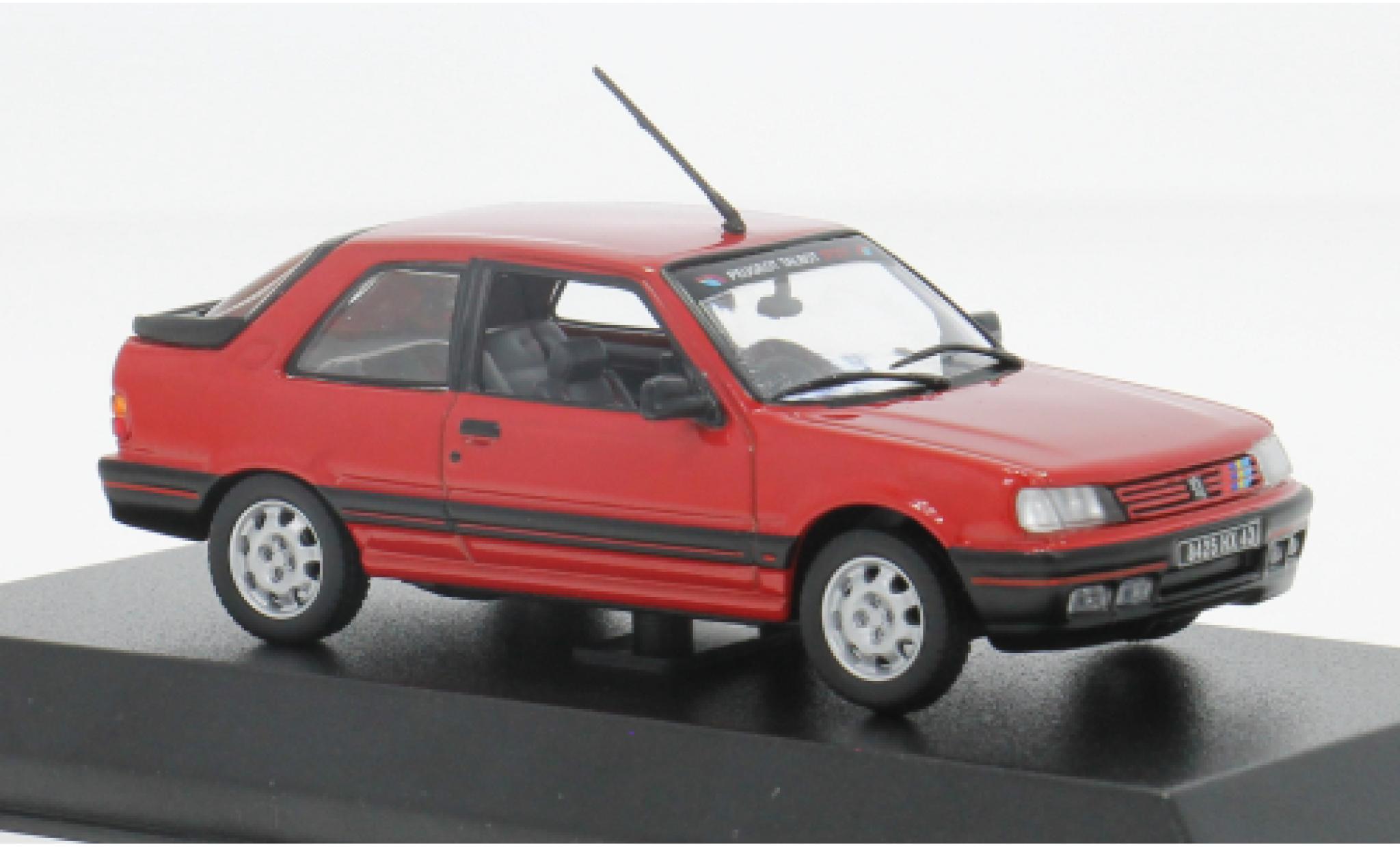 Peugeot 309 1/43 Norev GTi red 1987 1:43 diecast model cars