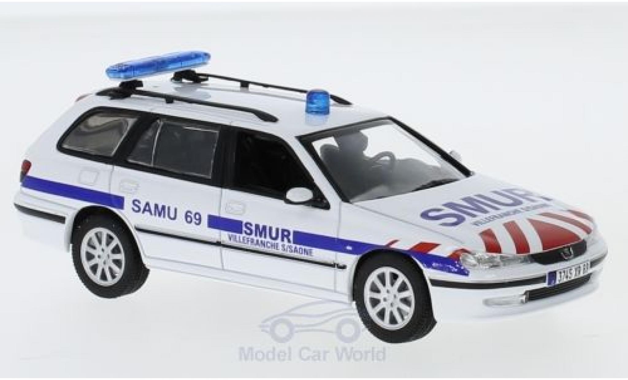 Peugeot 406 1/43 Norev Estate SMUR (F) 2003 diecast model cars