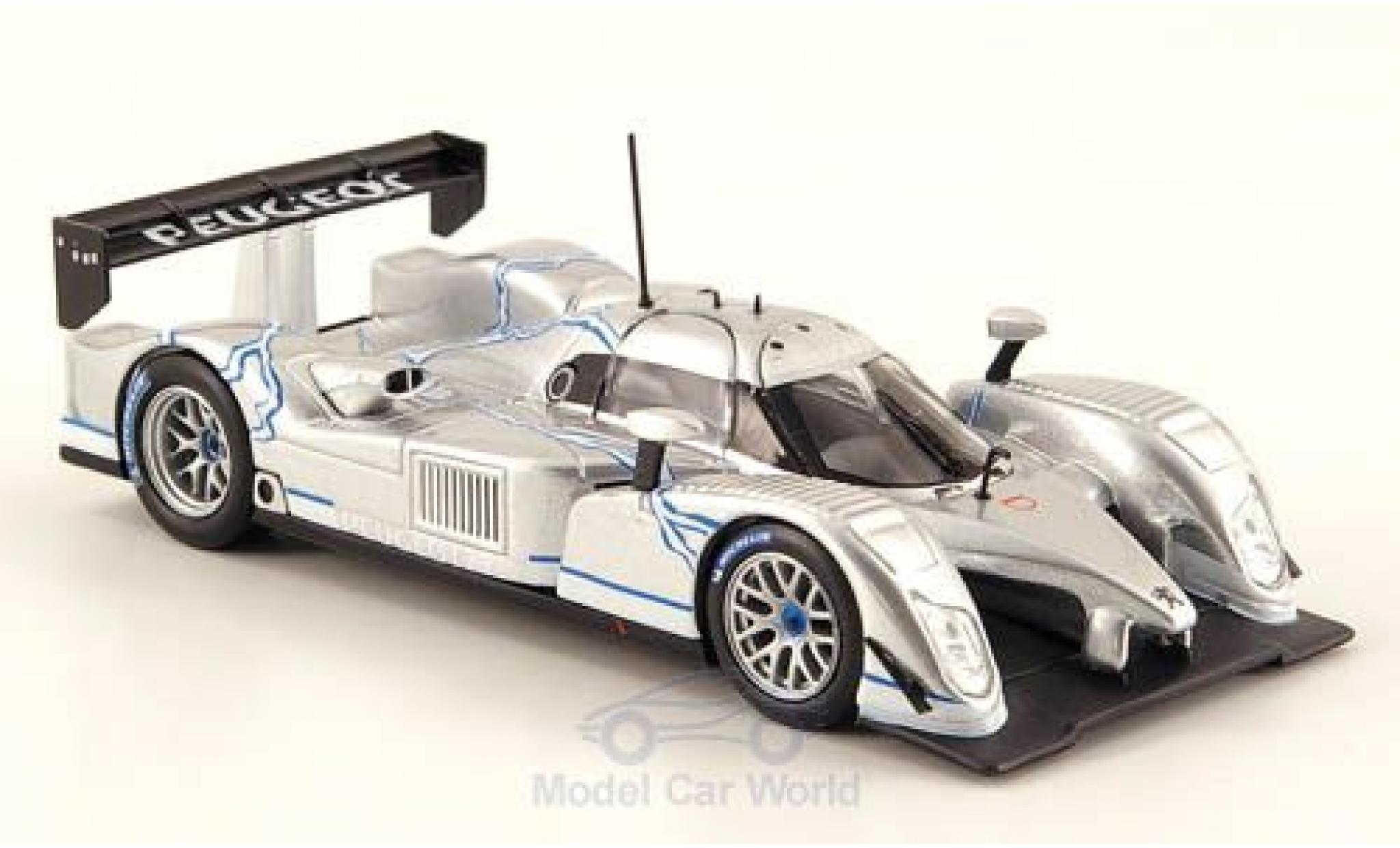 Peugeot 908 2008 1/43 Norev HY 2008 Pariser Salon diecast model cars