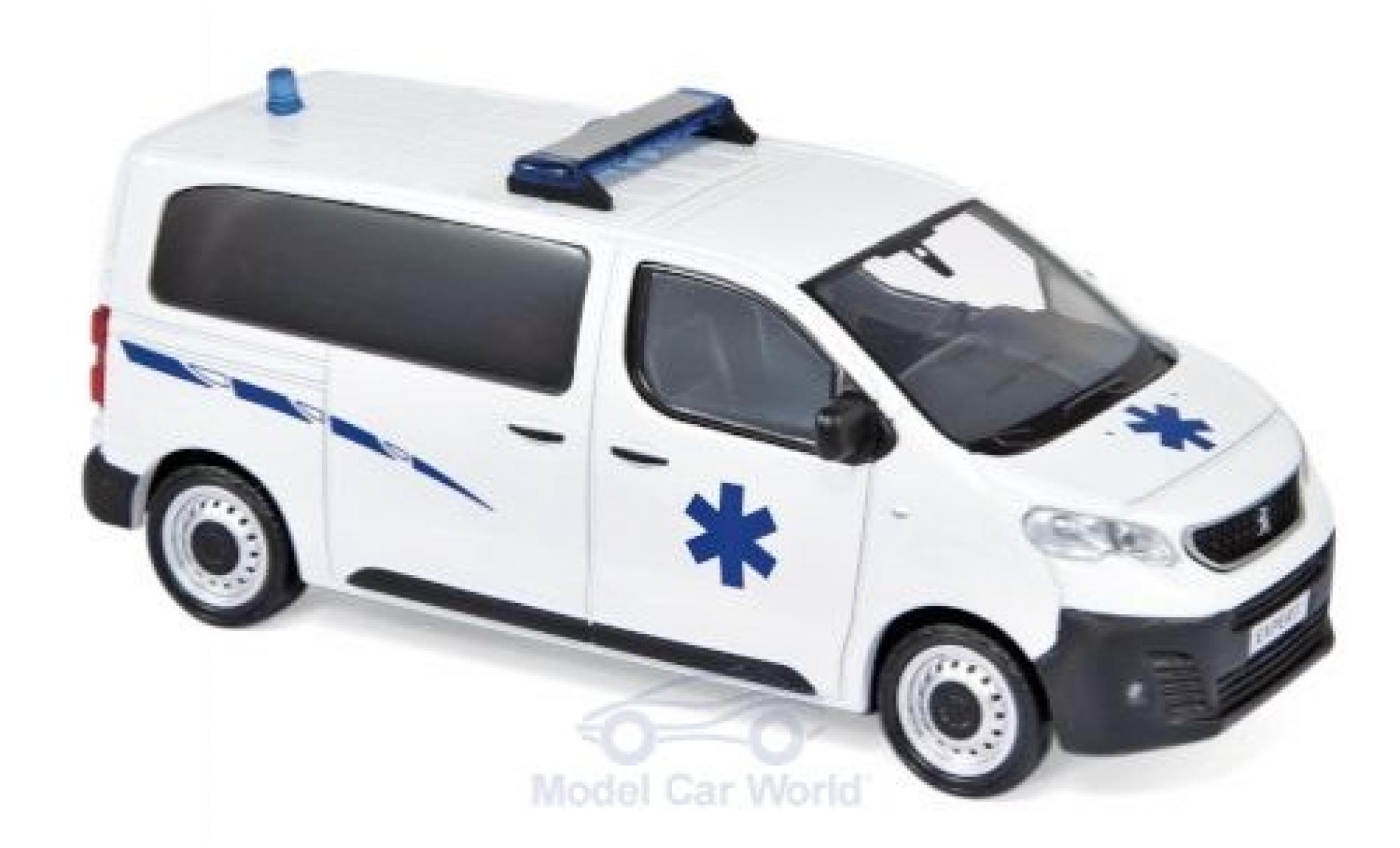 Peugeot Expert 1/43 Norev Ambulance 2016 diecast model cars
