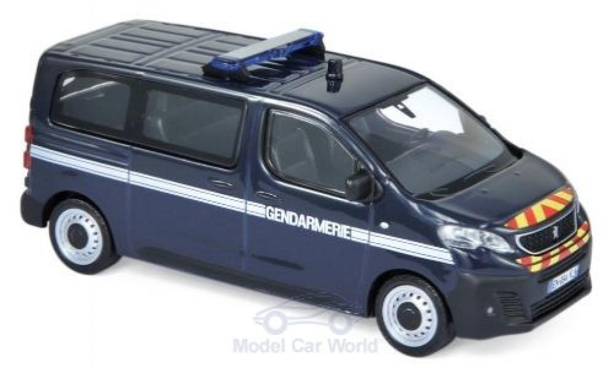 Peugeot Expert 1/43 Norev Gendarmerie (F) 2016 diecast model cars
