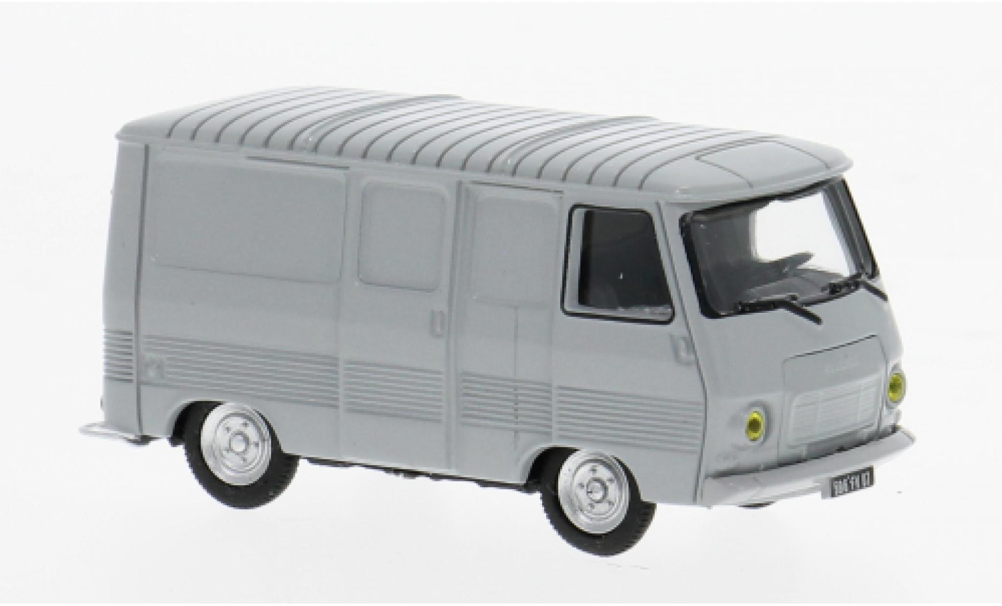 Peugeot J7 1/87 Norev grey 1965 1:87 diecast model cars