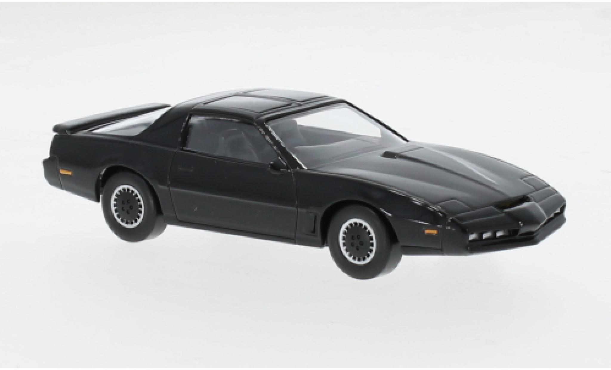 Pontiac Firebird 1/43 Norev black K.I.T.T. 1982 1:43 diecast model cars