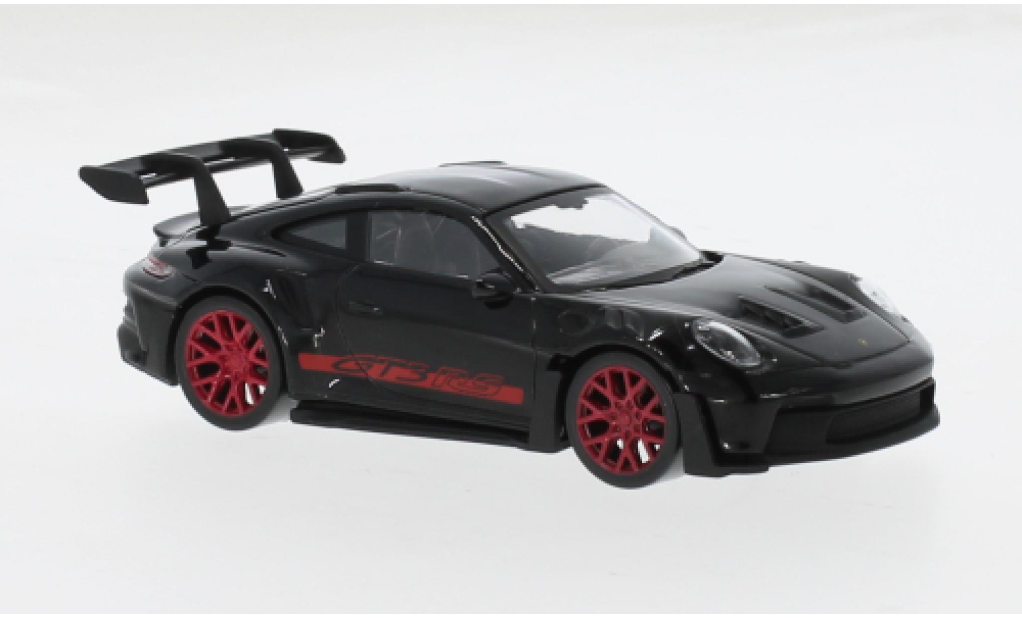 Porsche 992 GT3 R 1/43 Norev 911  S black/red 2022 1:43 diecast model cars