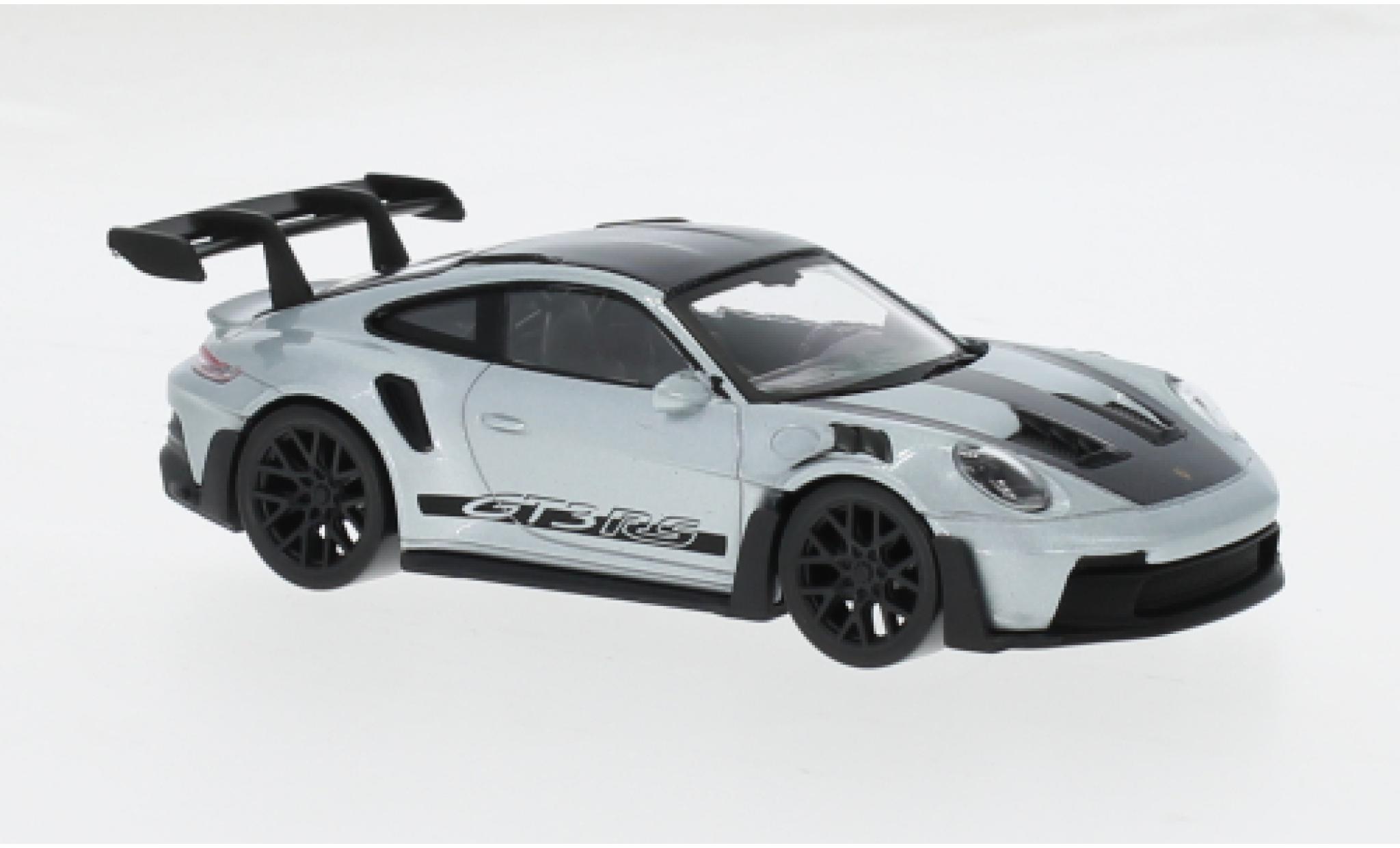 Porsche 992 GT3 R 1/43 Norev 911  S silver/black 2022 1:43 diecast model cars