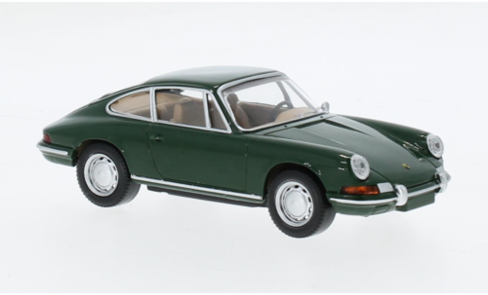 Porsche 911 1/43 Norev green 1969 1:43 diecast model cars