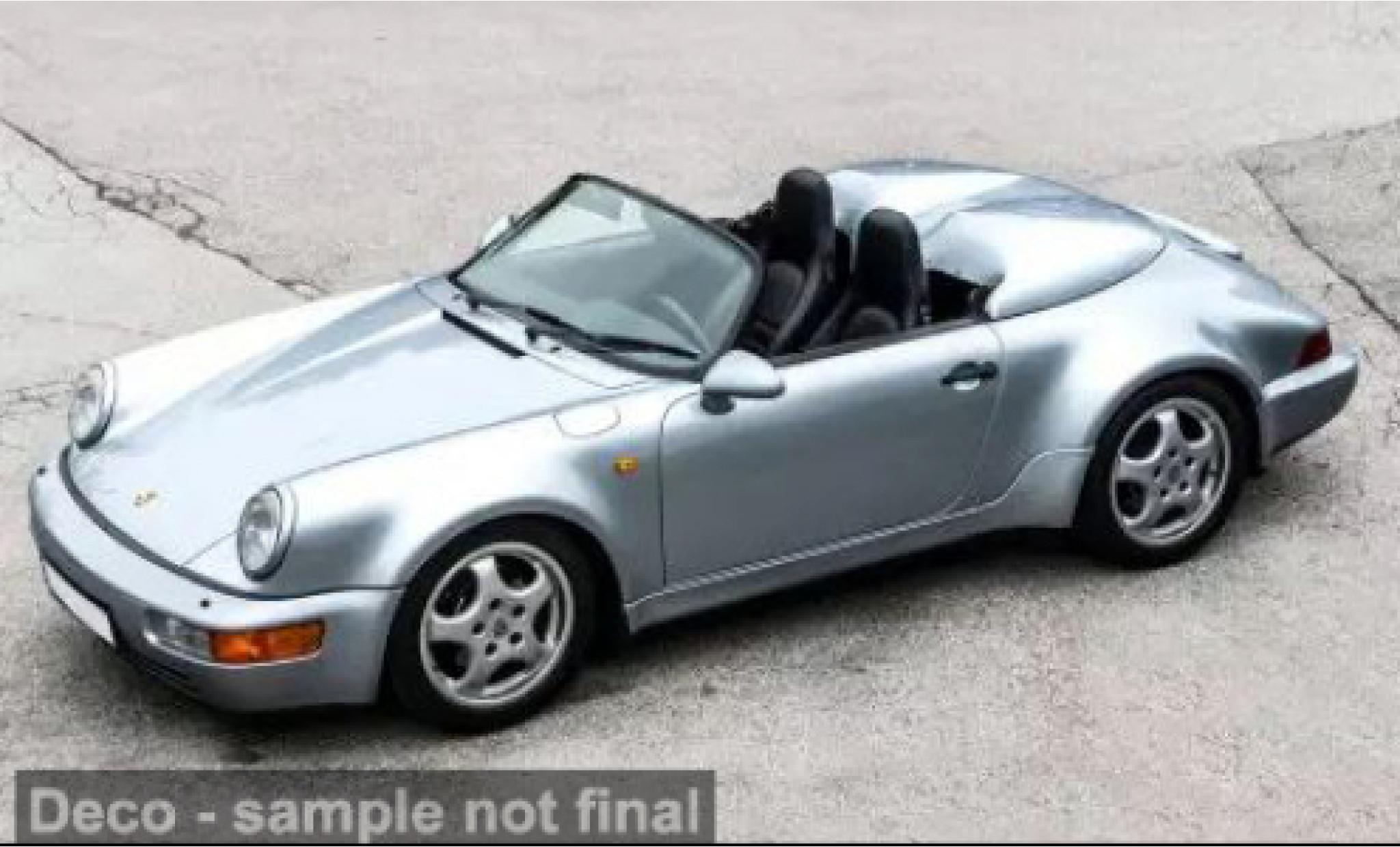 Porsche 993 1/18 Norev 911 Speedster WTL silver 1 1:18 diecast model cars