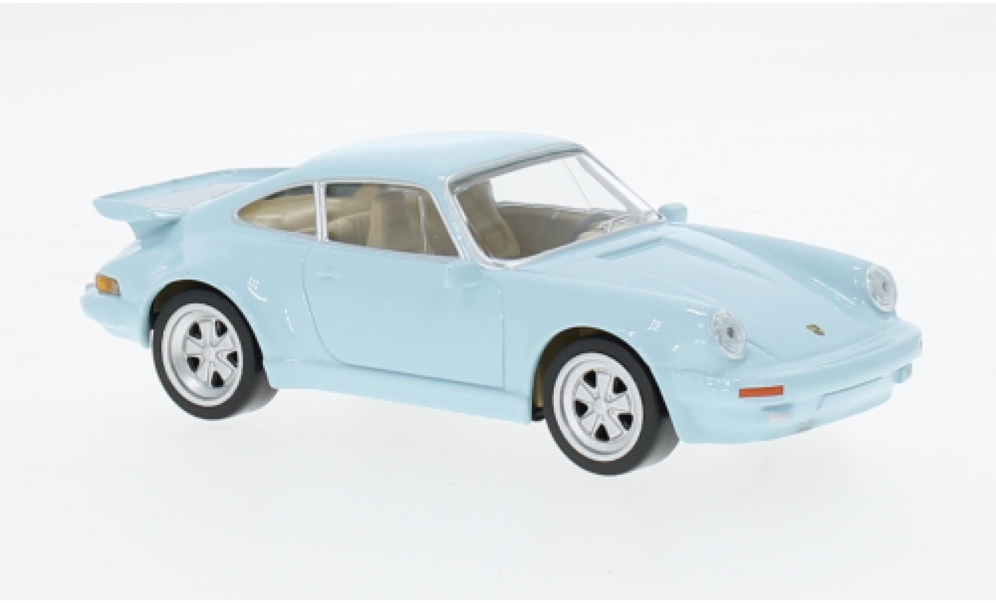 Porsche 930 Turbo 1/43 Norev 911 3.3 t&uuml;rkis 1978 1:43 diecast model cars