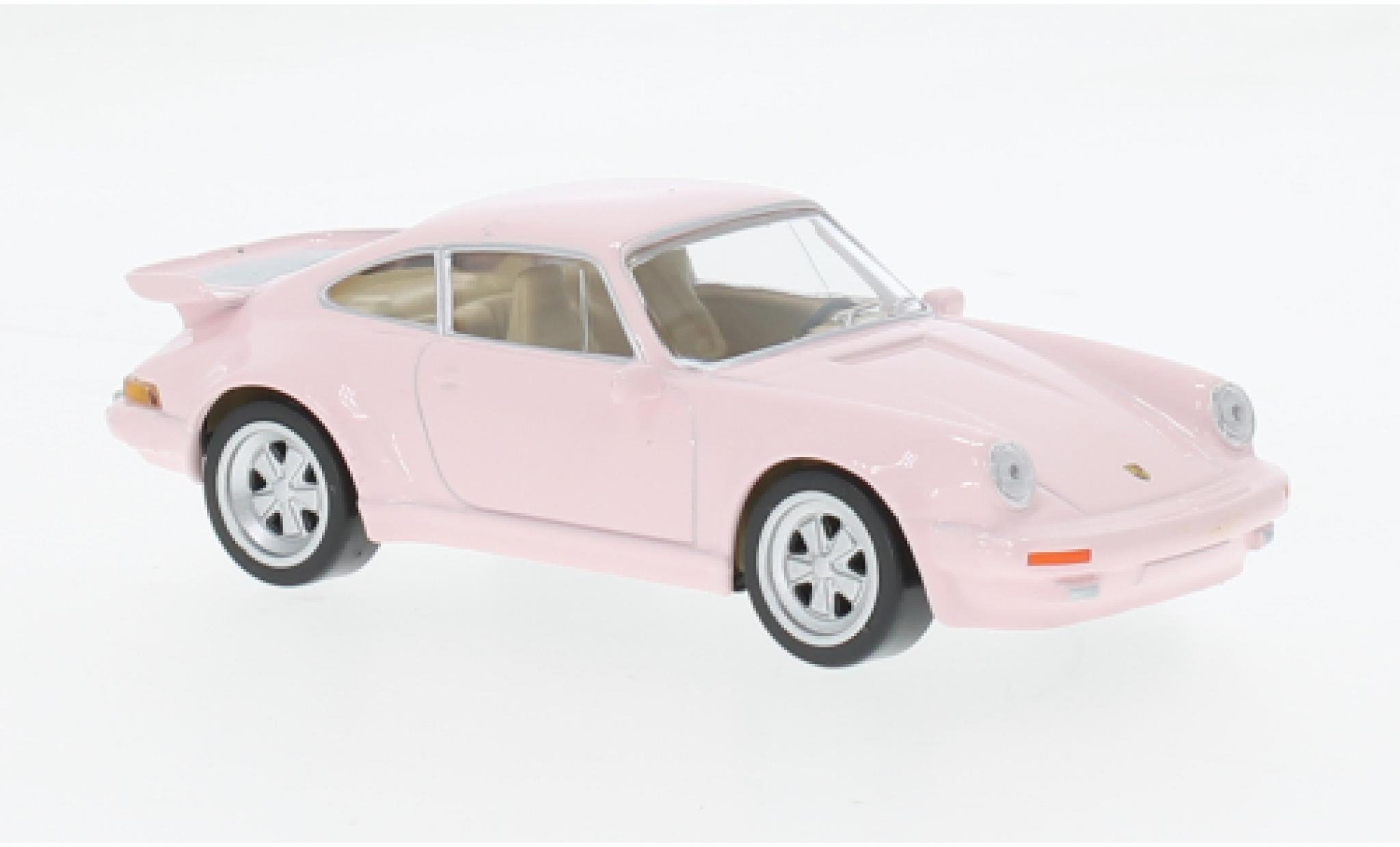 Porsche 930 Turbo 1/43 Norev 911 3.3 pink 1978 1:43 diecast model cars