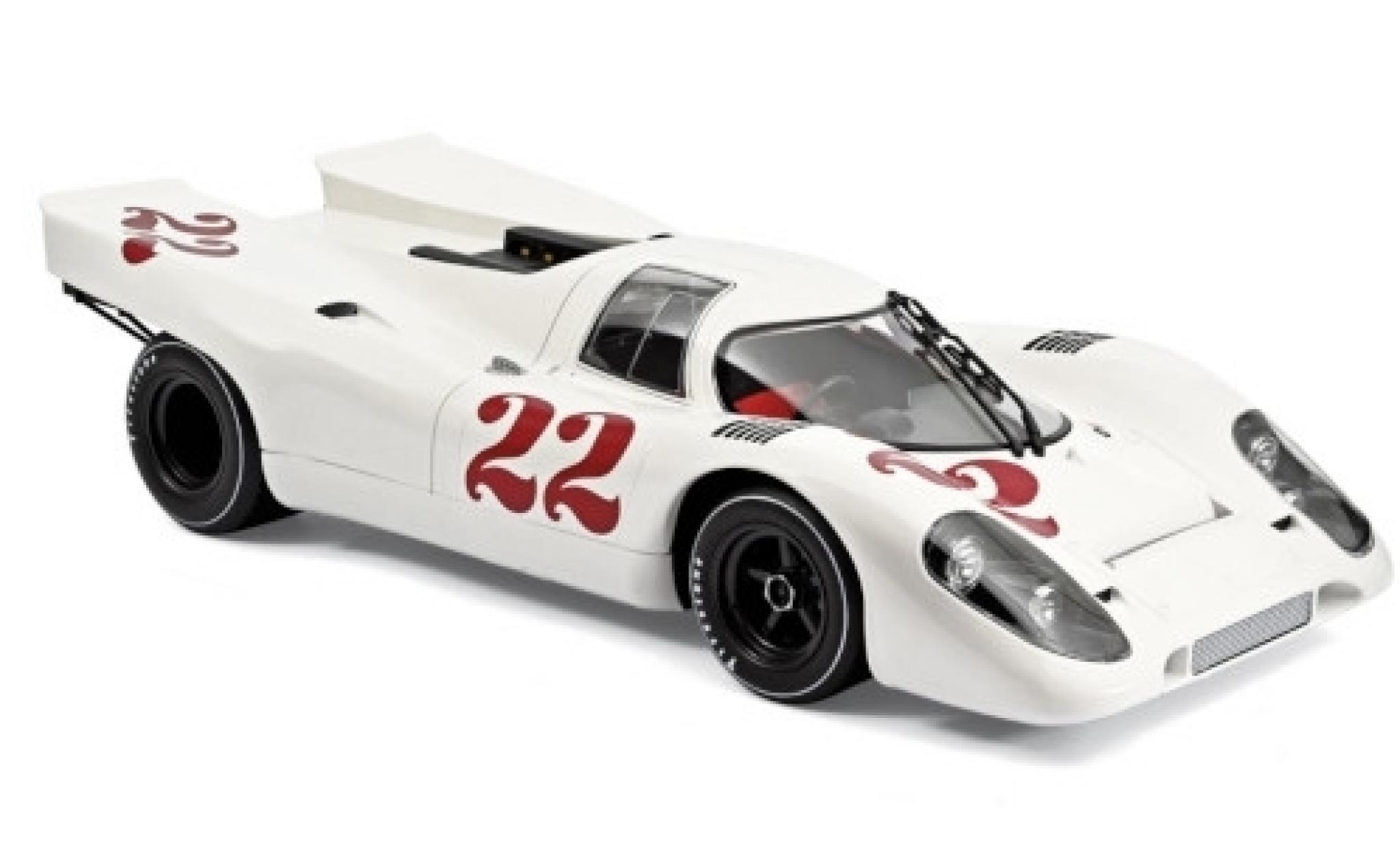 Porsche 917 1970 1/12 Norev K RHD No.22 24h Frankreich 1970 Training R.Attwood/V.Elford diecast model cars