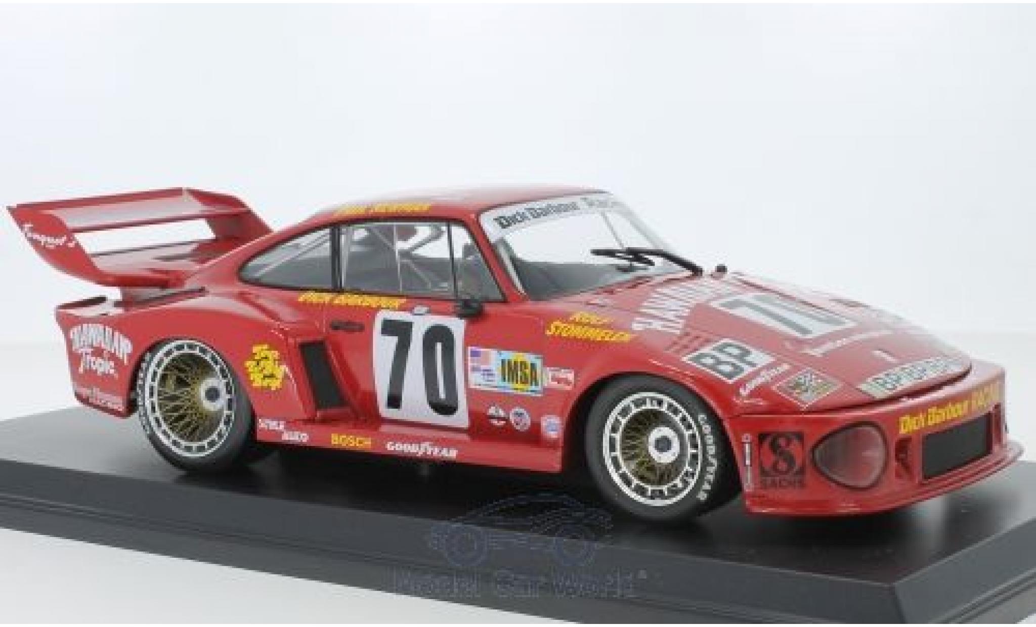 Porsche 935 1979 1/18 Norev No.70 Hawaiian Tropic 24h Le Mans 1979 P.Newman/D.Barbour/R.Stommelen diecast model cars