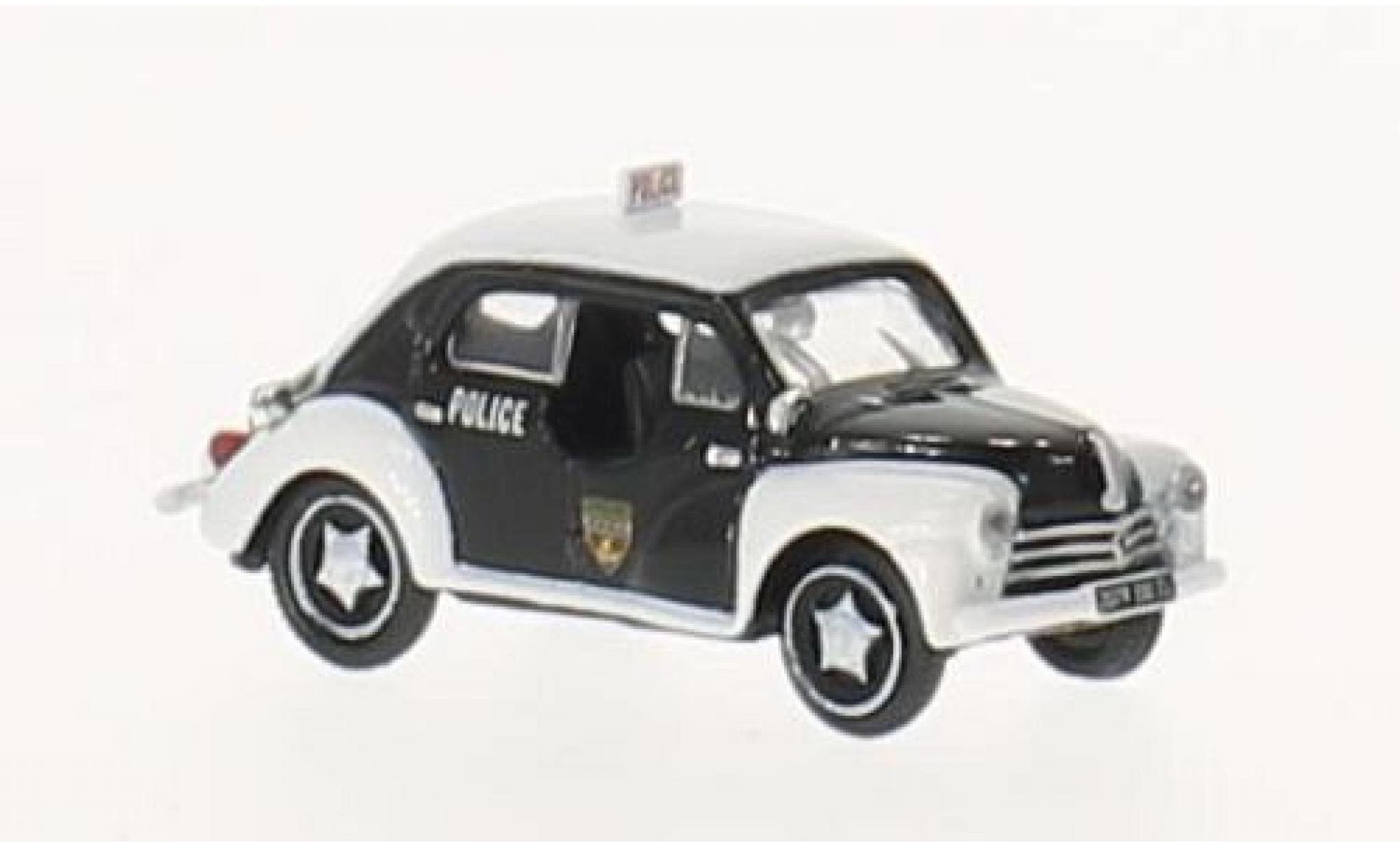 Renault 4 1/87 Norev CV Police 1955 diecast model cars
