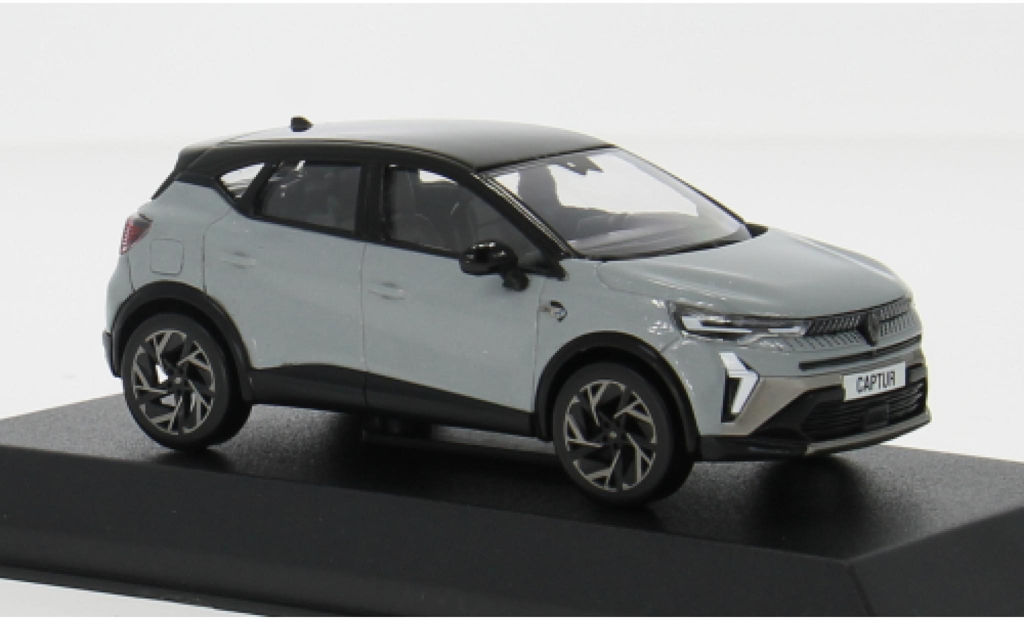 Renault Captur 1/18 Norev Esprit Alpine grey/black 2024 1:18 diecast model cars