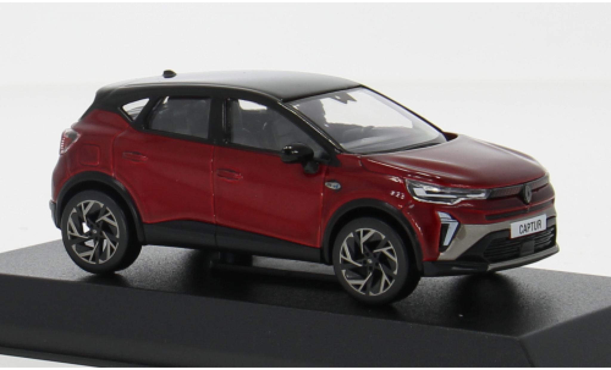 Renault Captur 1/18 Norev Esprit Alpine red/black 2024 1:18 diecast model cars