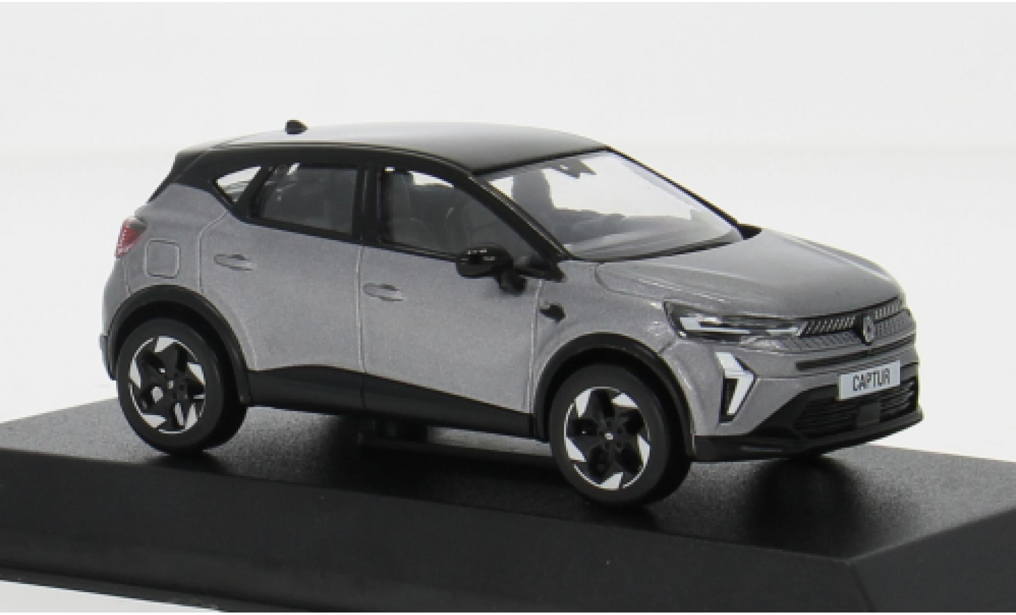 Renault Captur 1/18 Norev grey/black 2024 1:18 diecast model cars