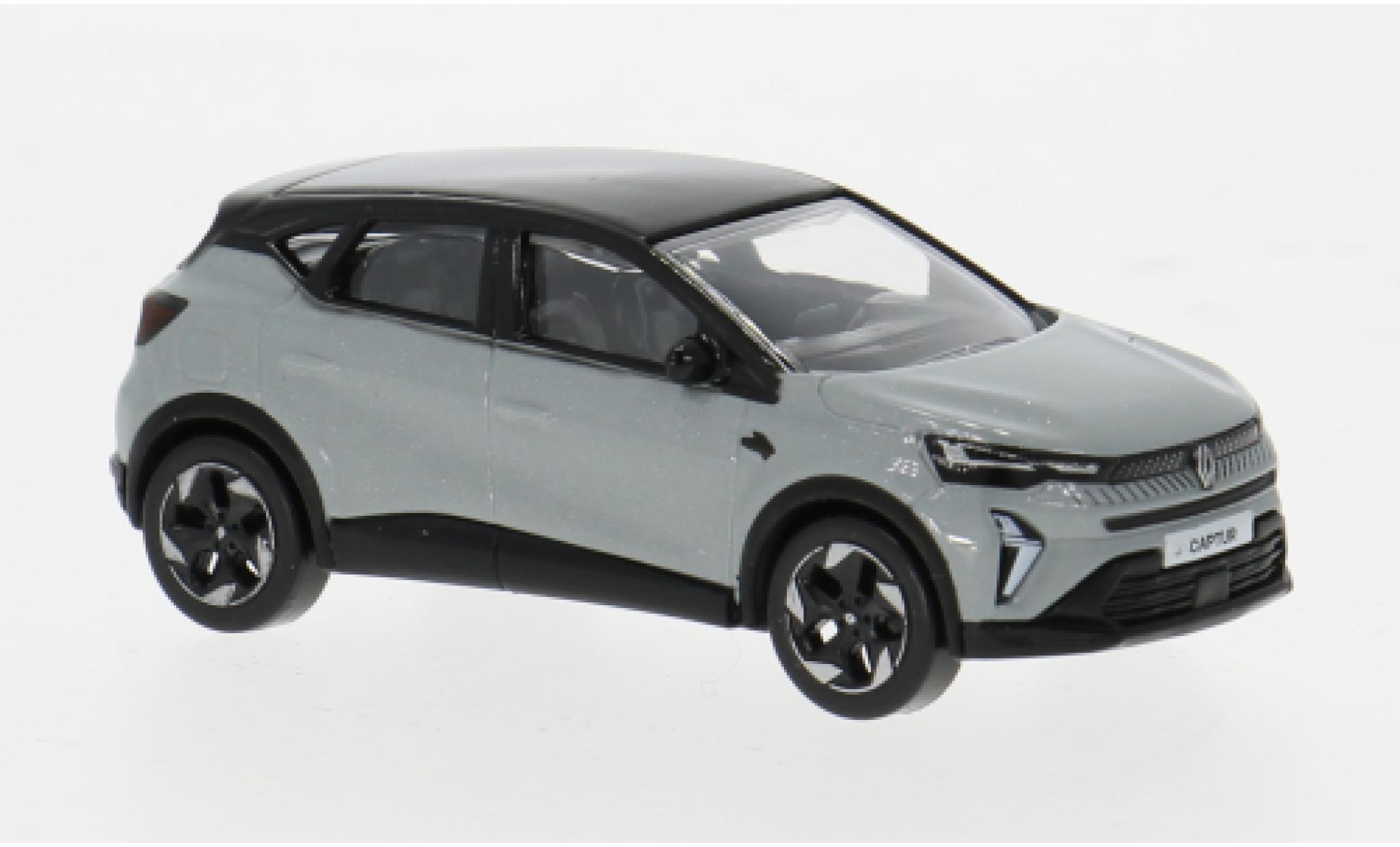 Renault Captur 1/64 Norev grey/black 2024 1:64 diecast model cars