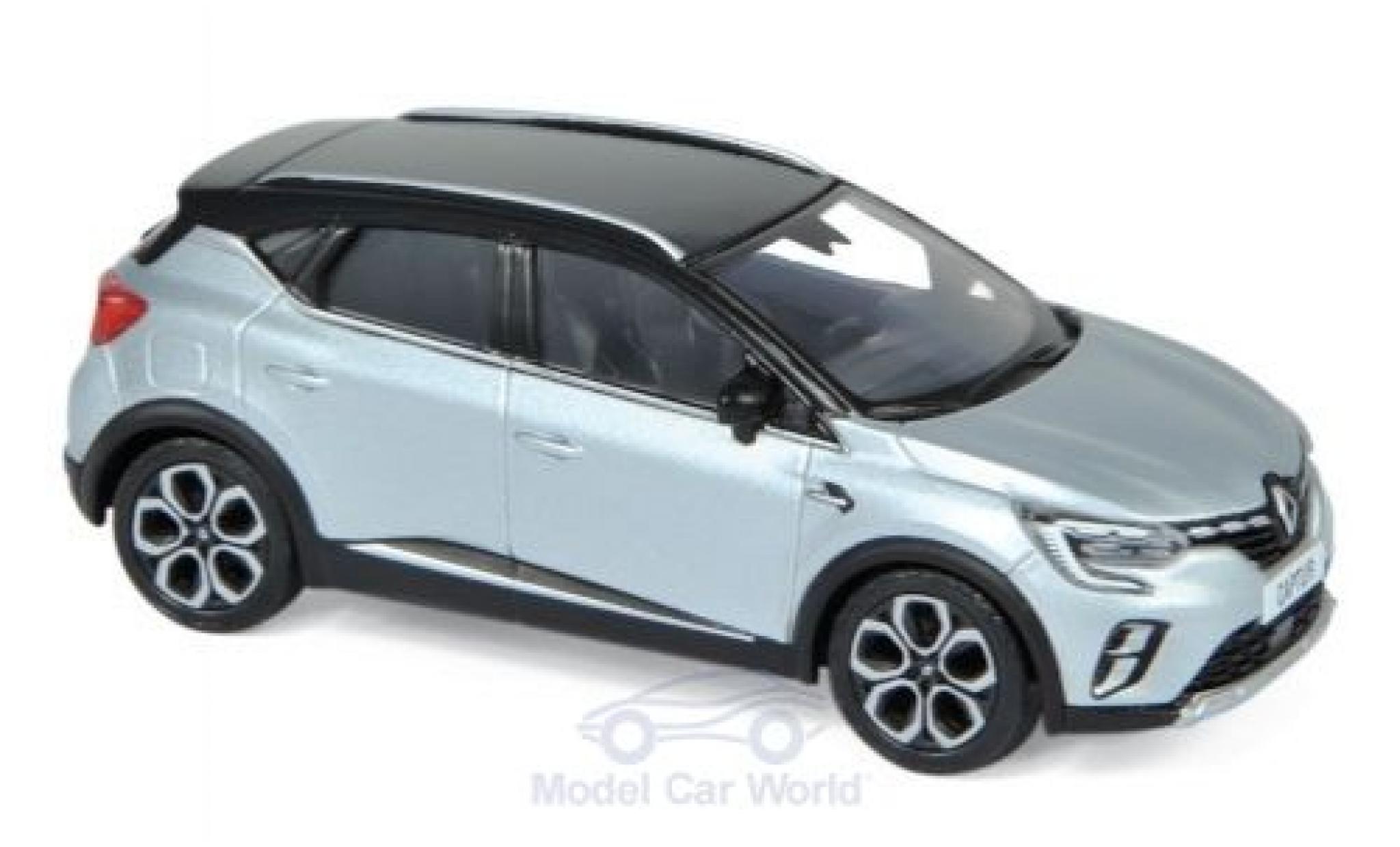 Renault Captur 1/43 Norev grey/black 2020 diecast model cars