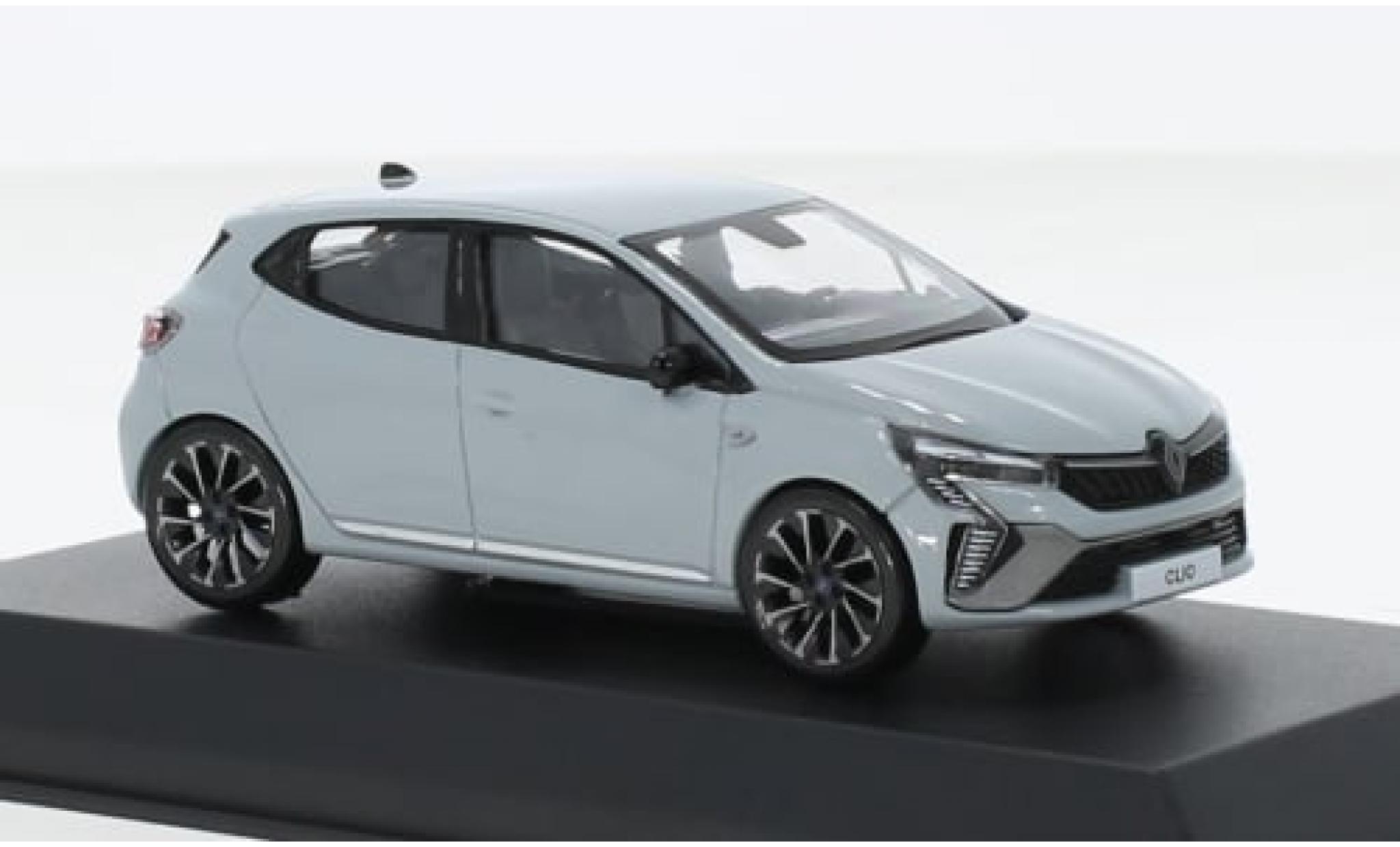 Renault Clio 1/43 Norev Esprit Alpine grey 2024 1:43 diecast model cars
