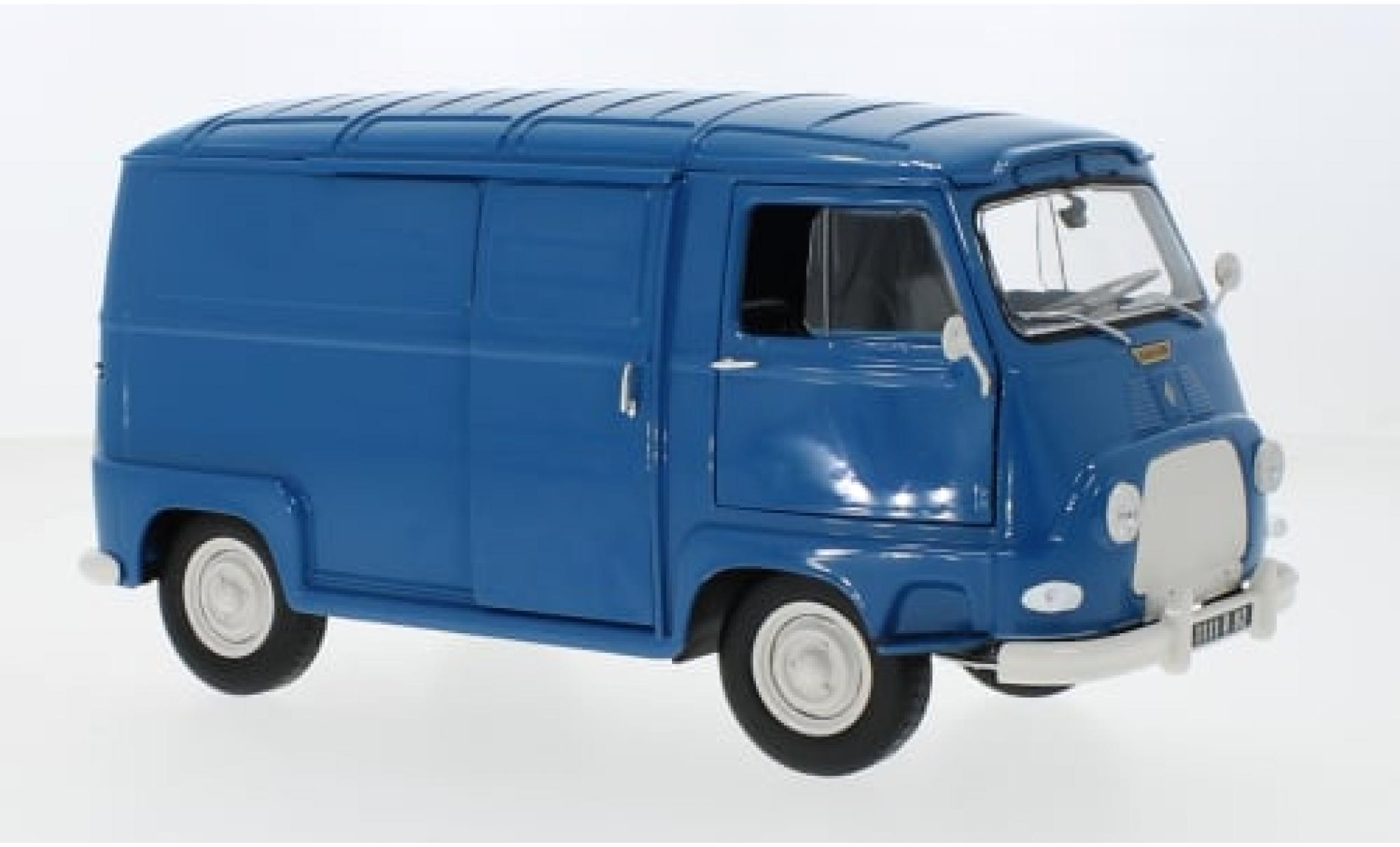 Renault Estafette 1/18 Norev blue 1967 1:18 diecast model cars