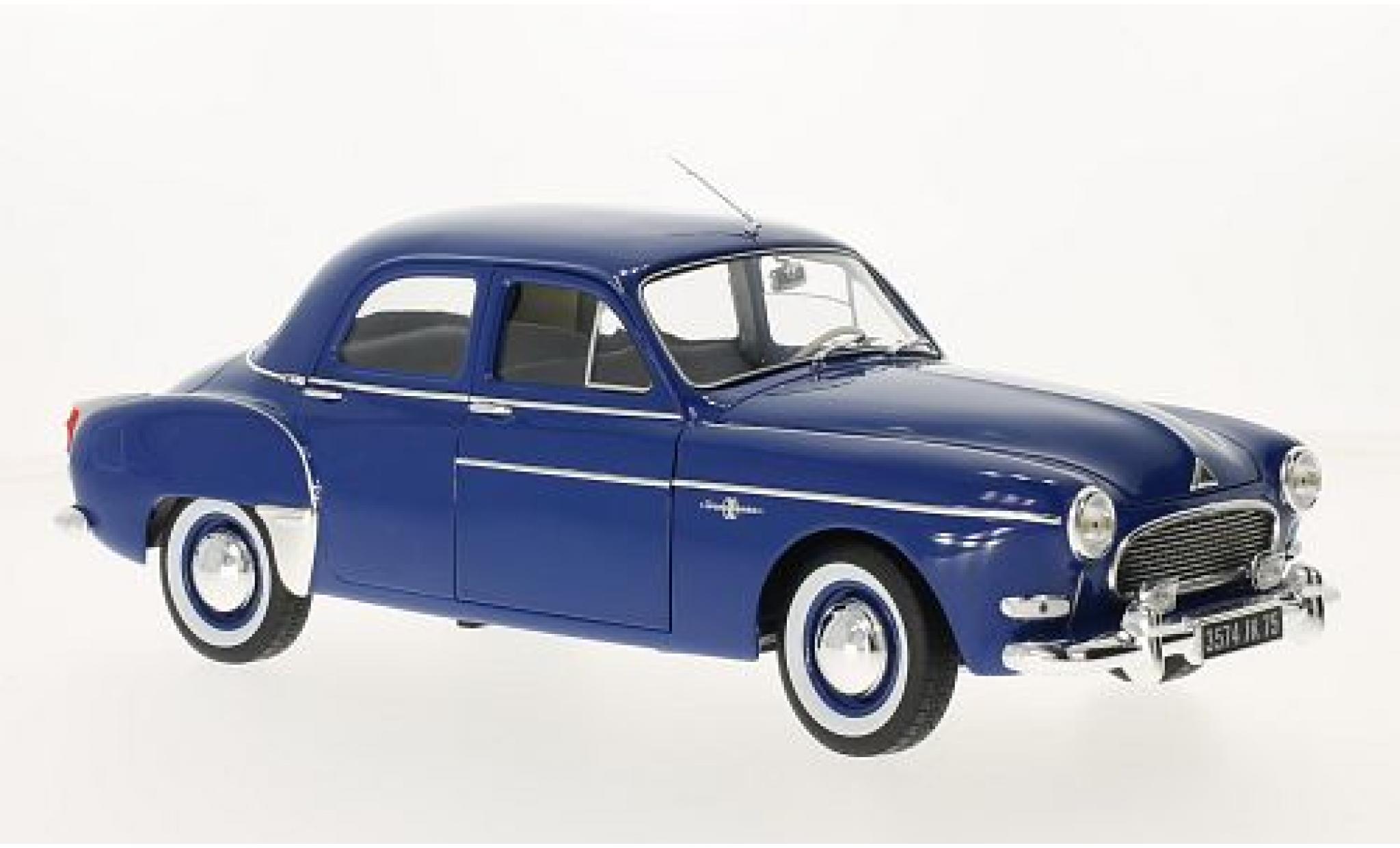 Renault Fregate 1/18 Norev blue 1959 diecast model cars