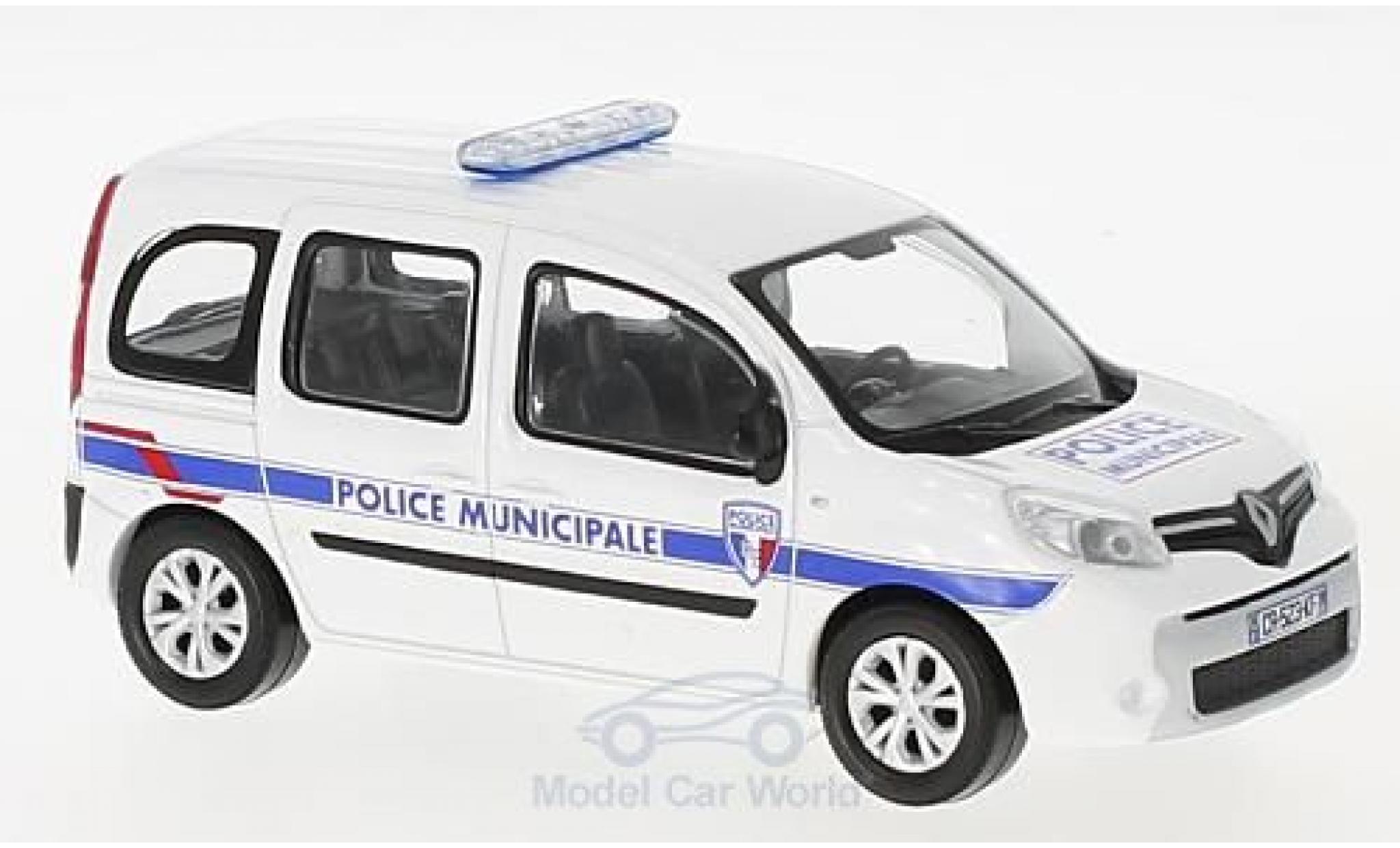 Renault Kangoo 1/43 Norev Police Municipale (F) 2013 diecast model cars