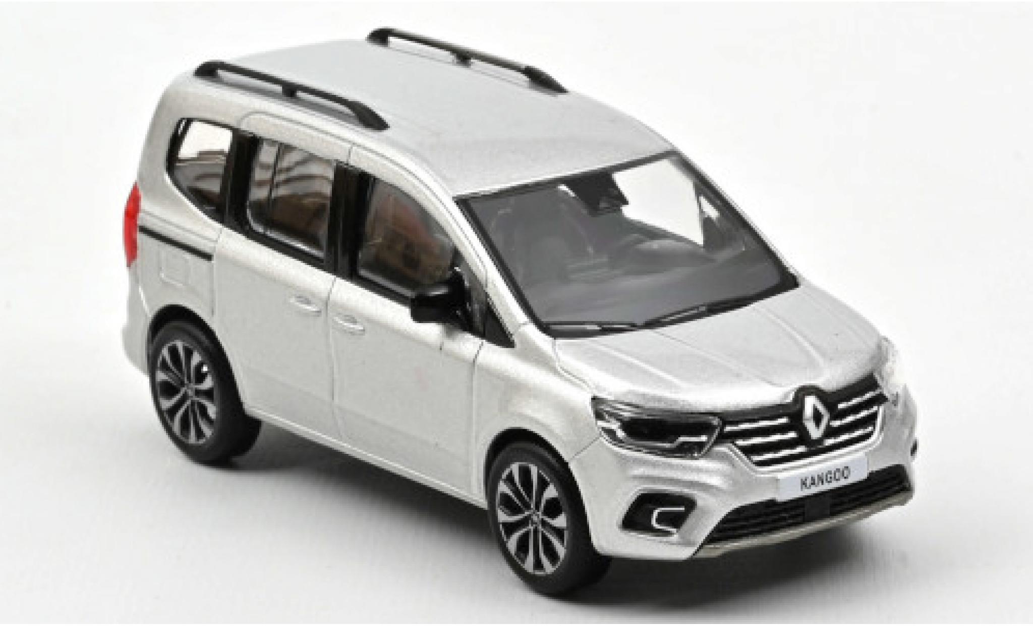 Renault Kangoo 1/43 Norev grey 2021 diecast model cars