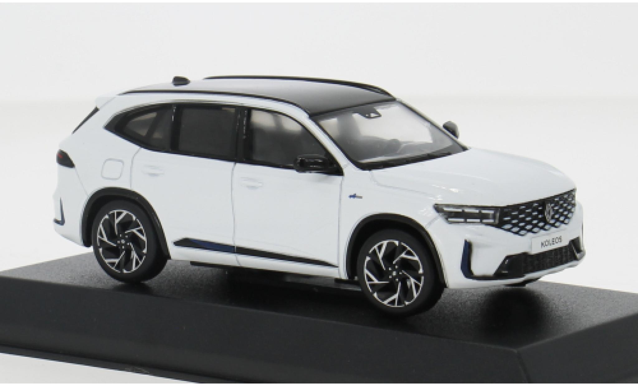 Renault Koleos 1/43 Norev white 2025 1:43 diecast model cars