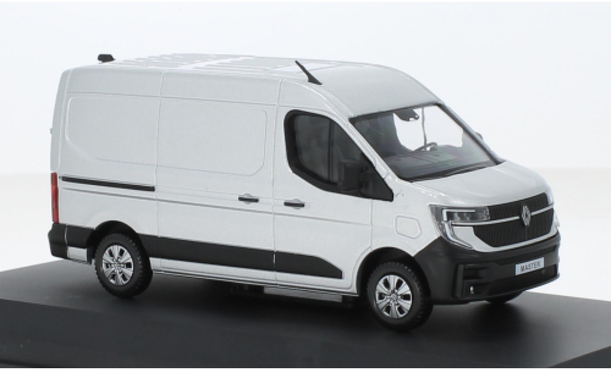 Renault Master 1/43 Norev E-Tech 100% Electric silver 2024 1:43 diecast model cars