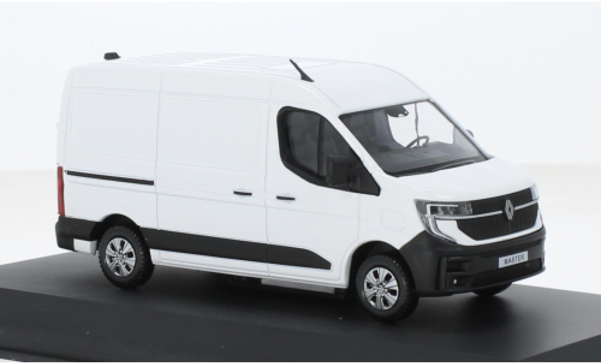Renault Master 1/43 Norev E-Tech 100% Electric white 2024 1:43 diecast model cars