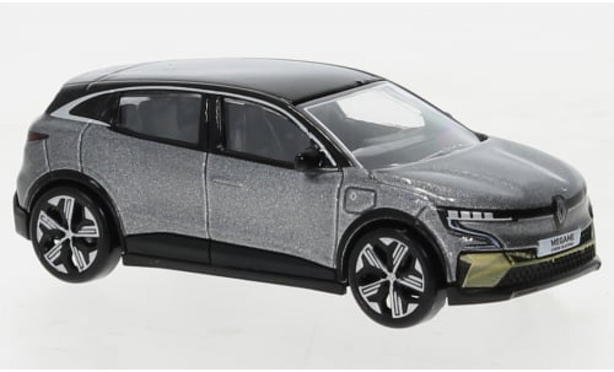 Renault Megane 1/64 Norev E-Tech metallise grey/black 2022 1:64 diecast model cars