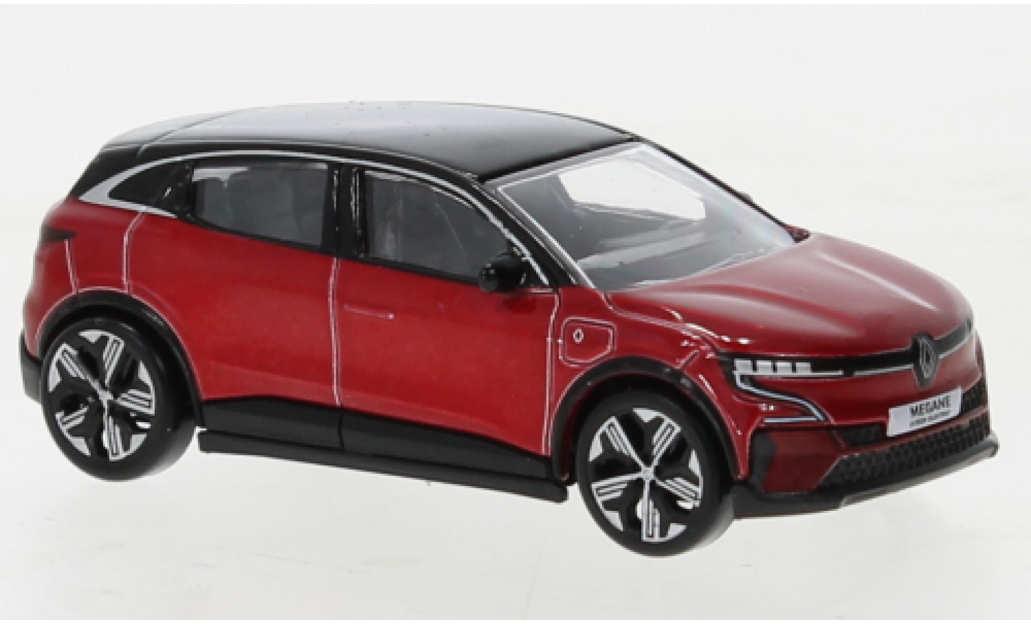 Renault Megane 1/64 Norev E-Tech metallise red/black 2022 1:64 diecast model cars