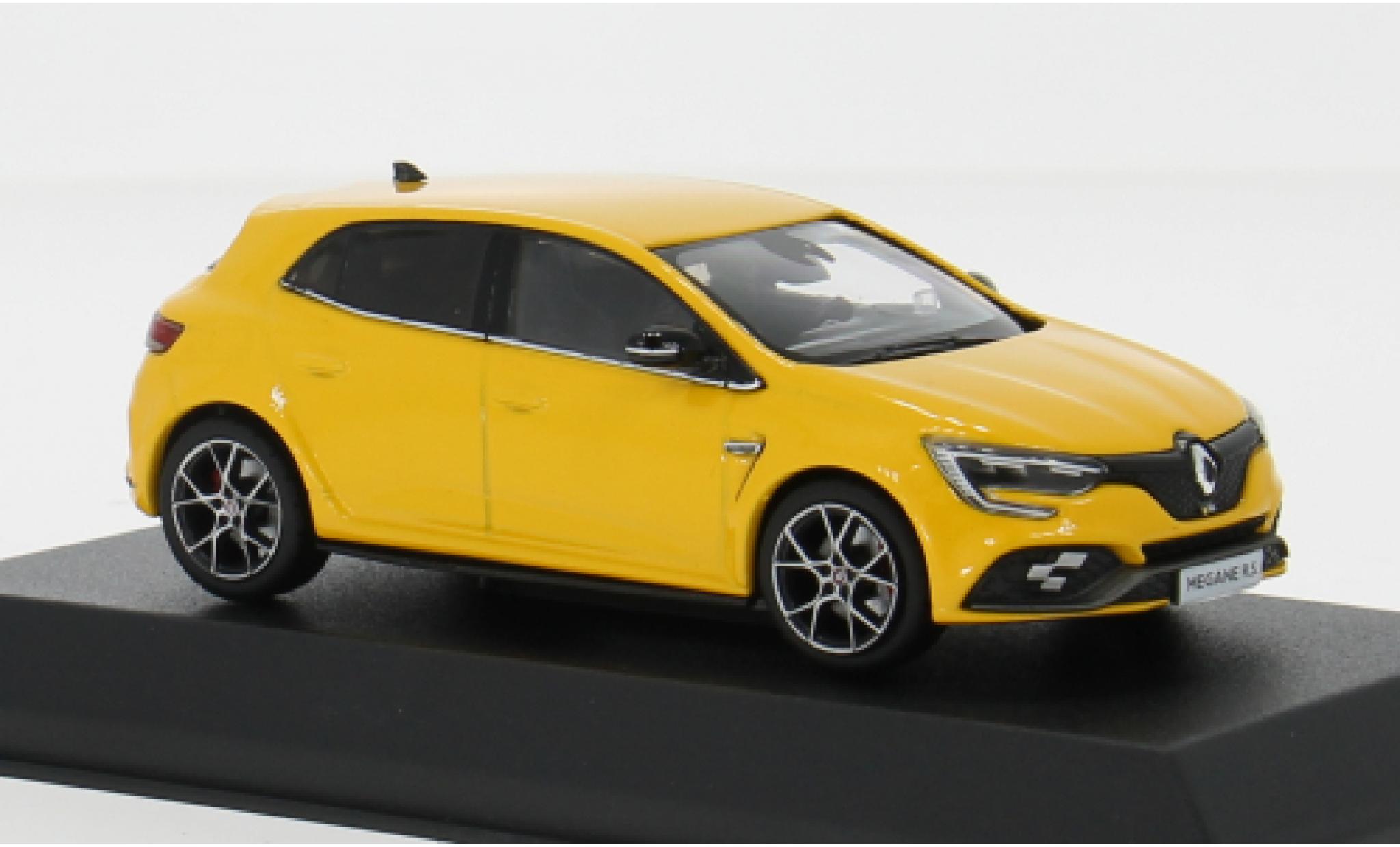 Renault Megane 1/18 Norev R.S. Trophy yellow 2020 1:18 diecast model cars