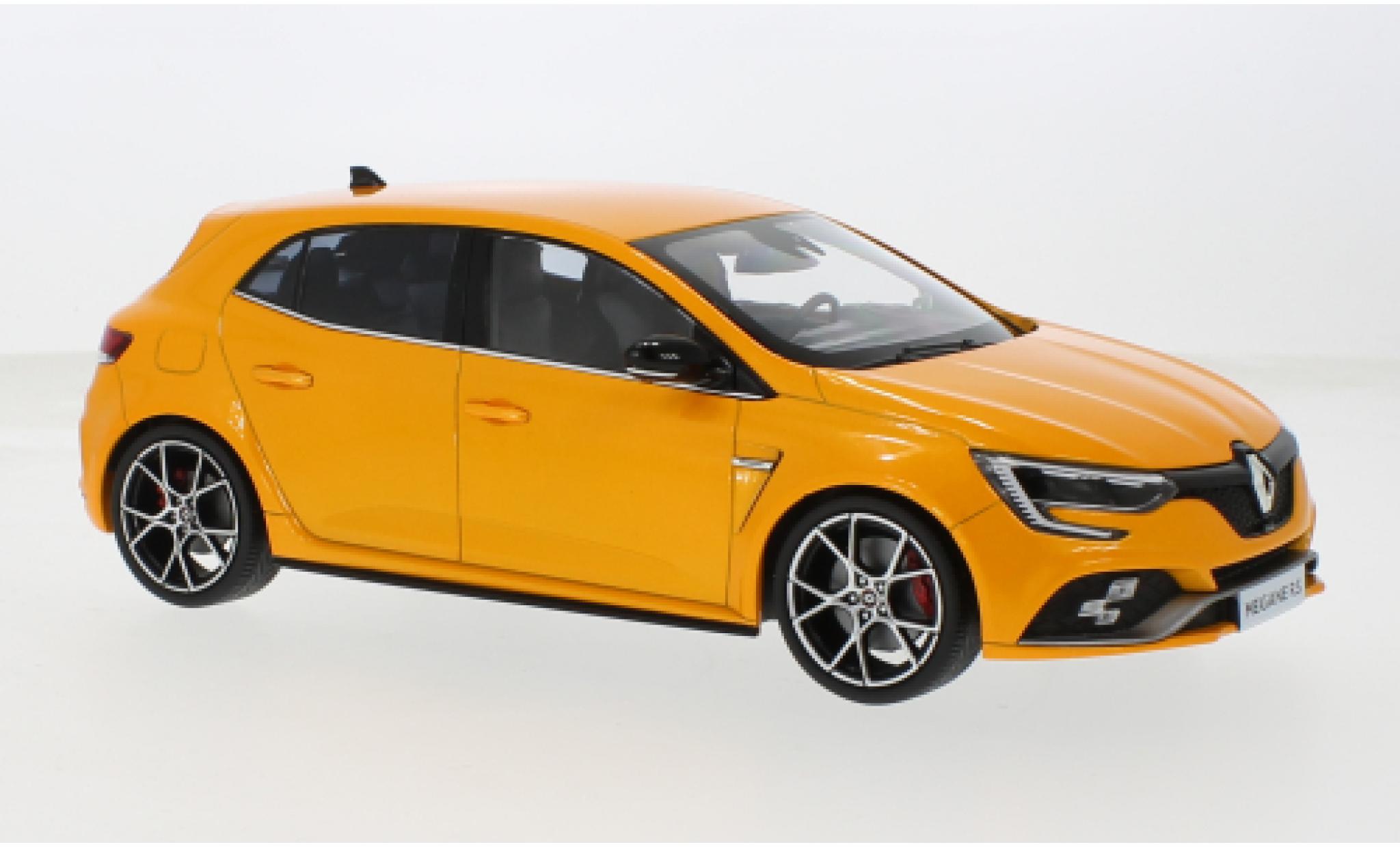 Renault Megane 1/18 Norev R.S. Trophy metallise orange 2022 1:18 diecast model cars