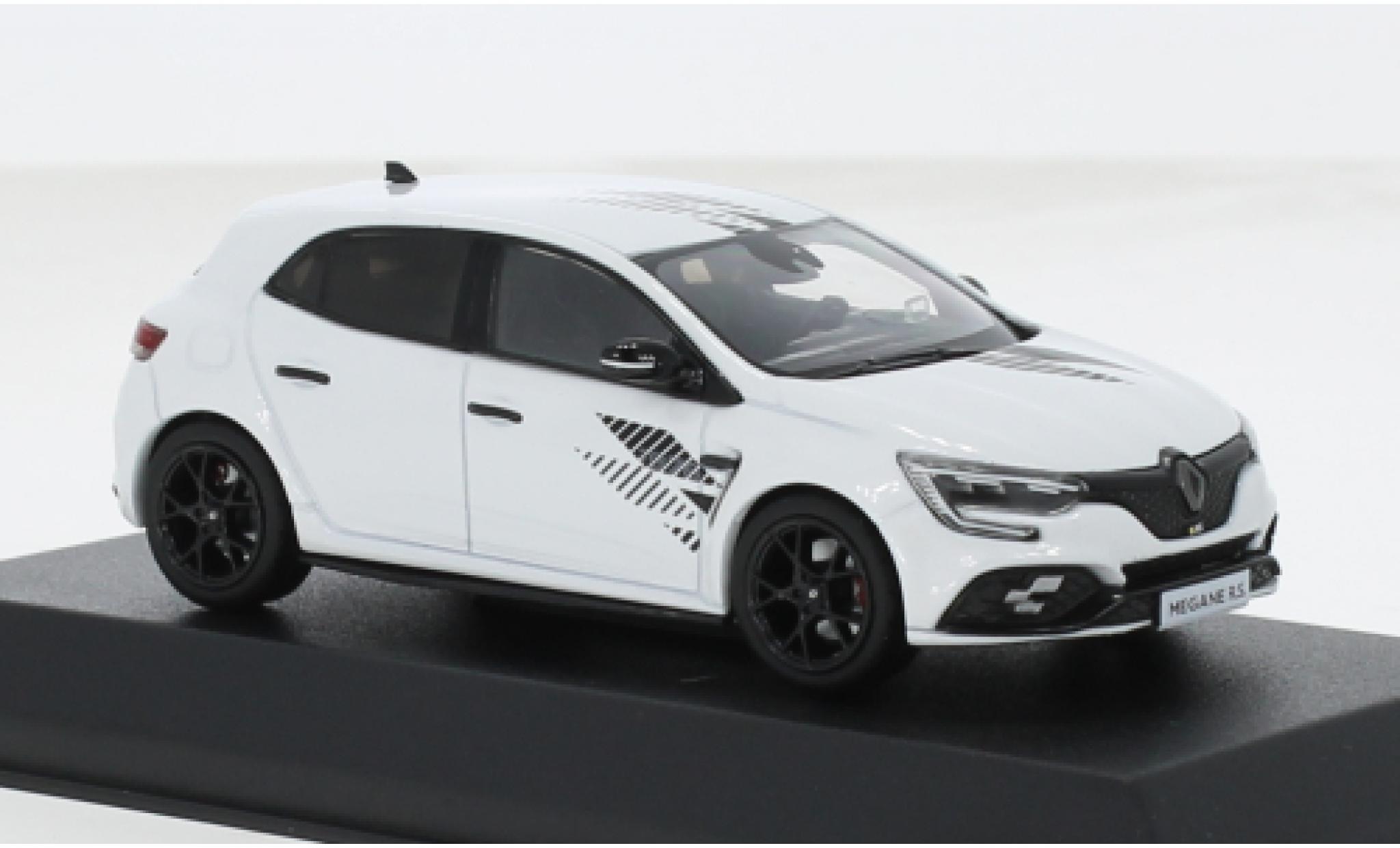 Renault Megane 1/43 Norev R.S. Ultime metallise white 2024 1:43 diecast model cars