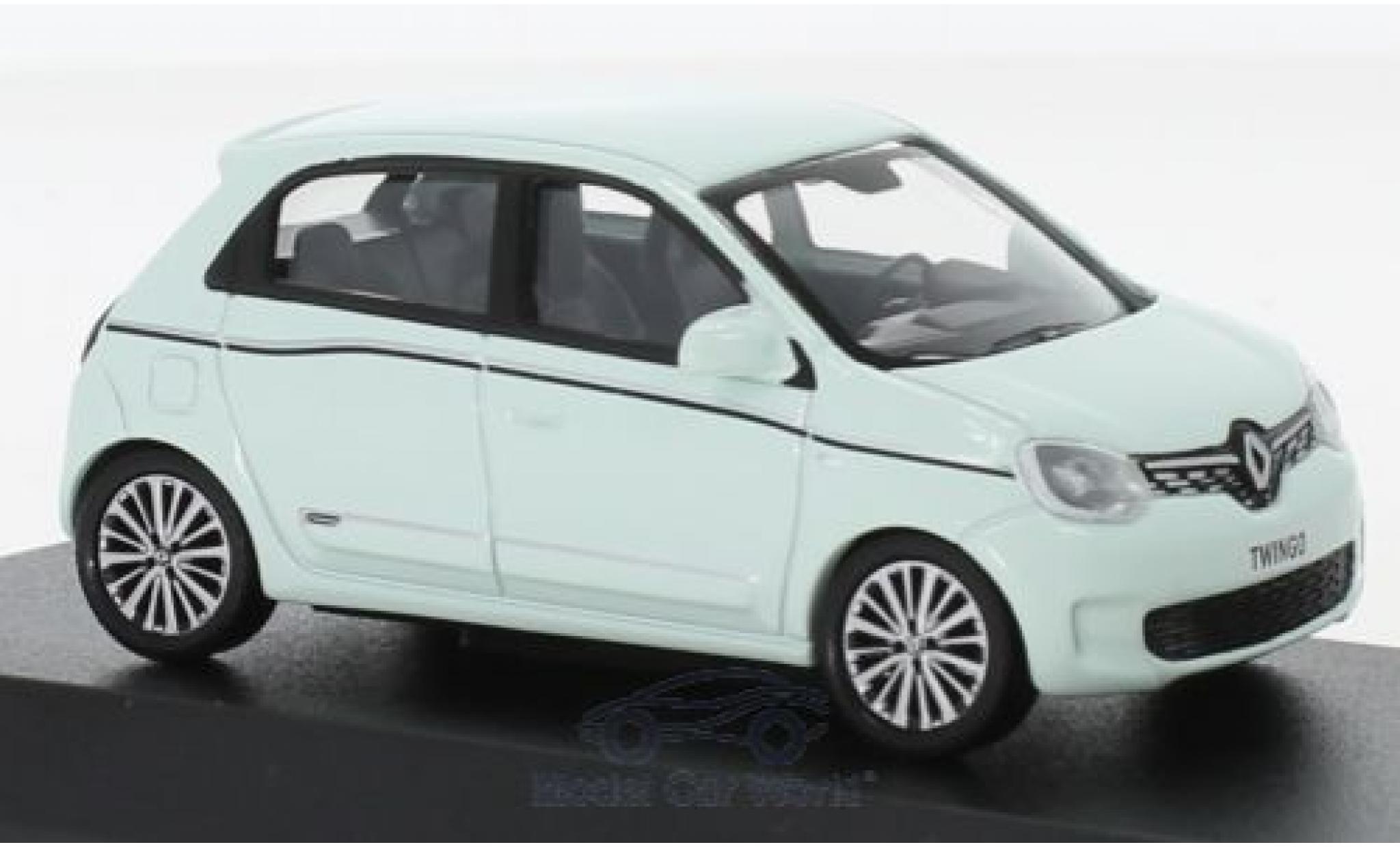 Renault Twingo 1/43 Norev green 2019 diecast model cars