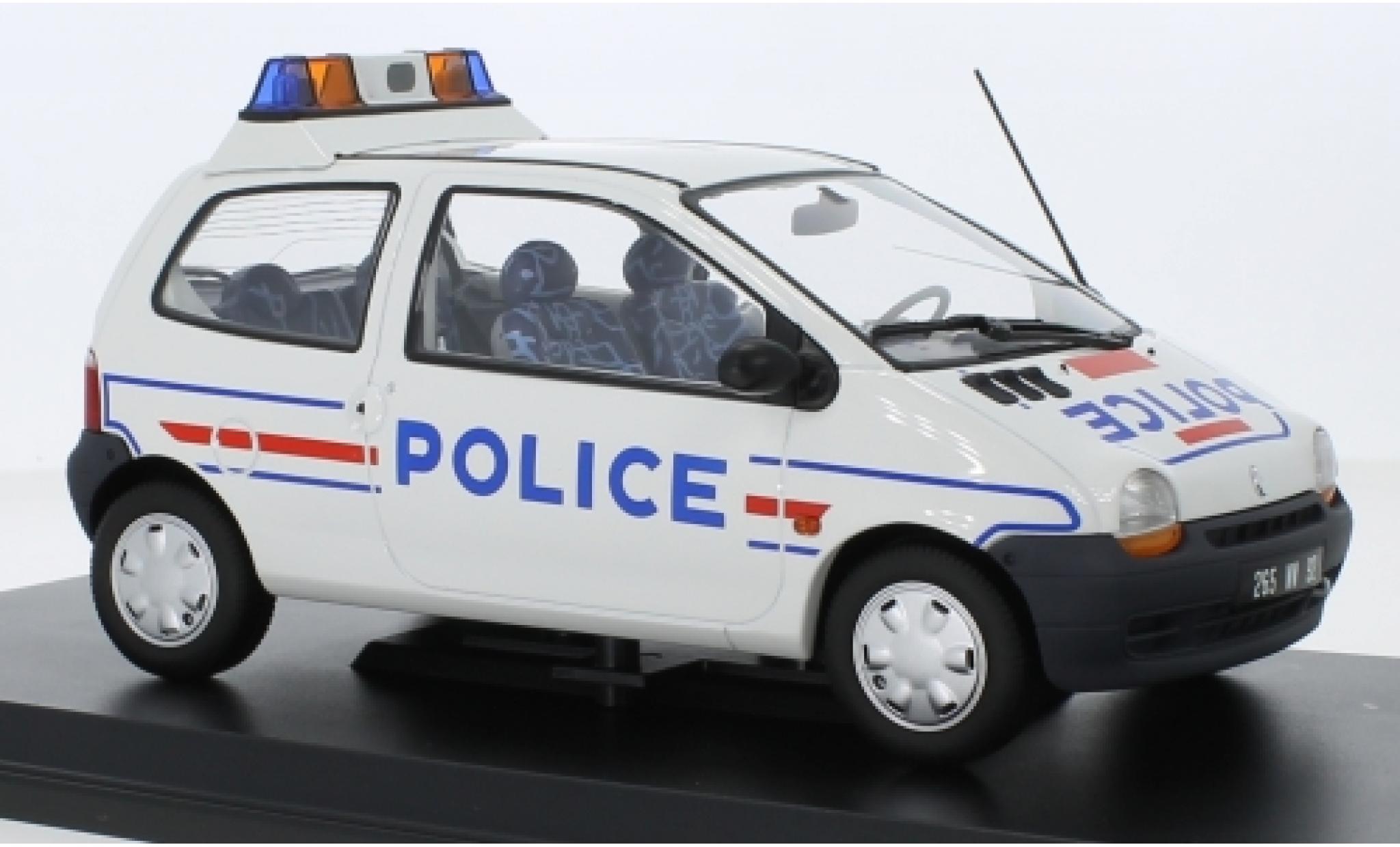 Renault Twingo 1/18 Norev Police (F) 1995 diecast model cars