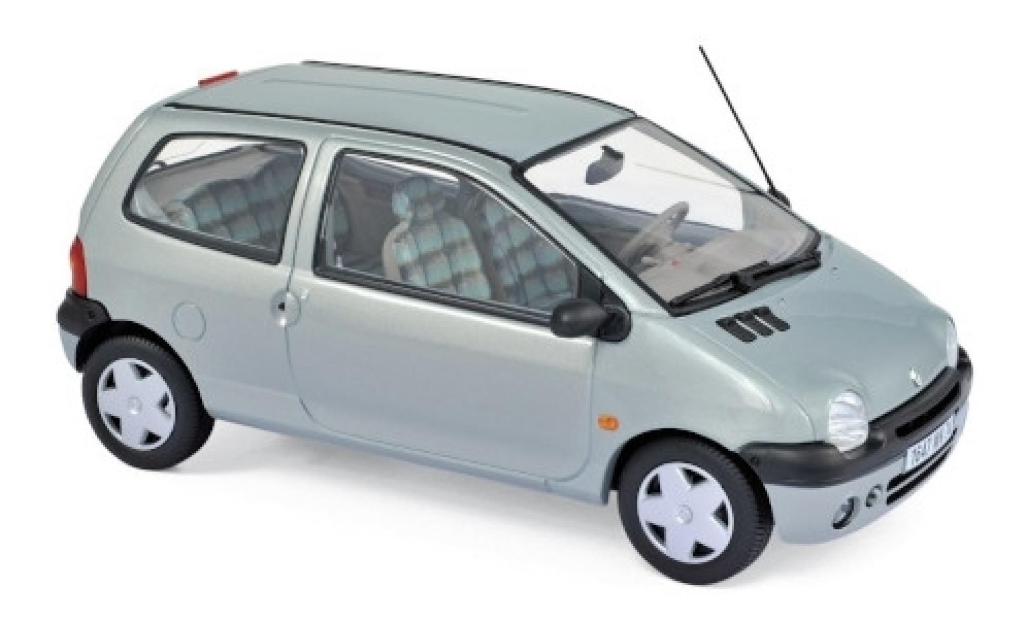 Renault Twingo 1/18 Norev grey 1998 diecast model cars
