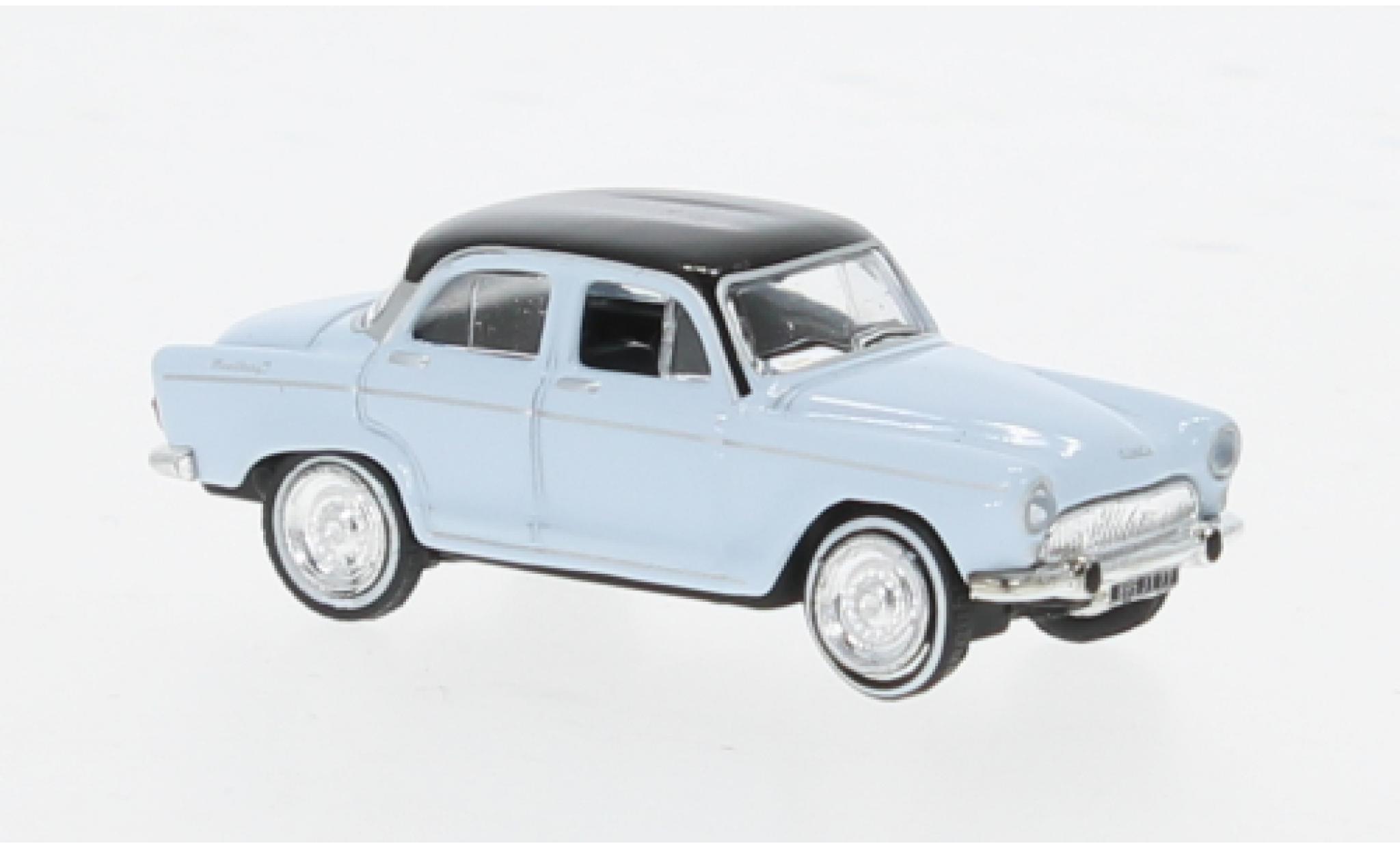 Simca Aronde 1/87 Norev grey/black 1962 1:87 diecast model cars
