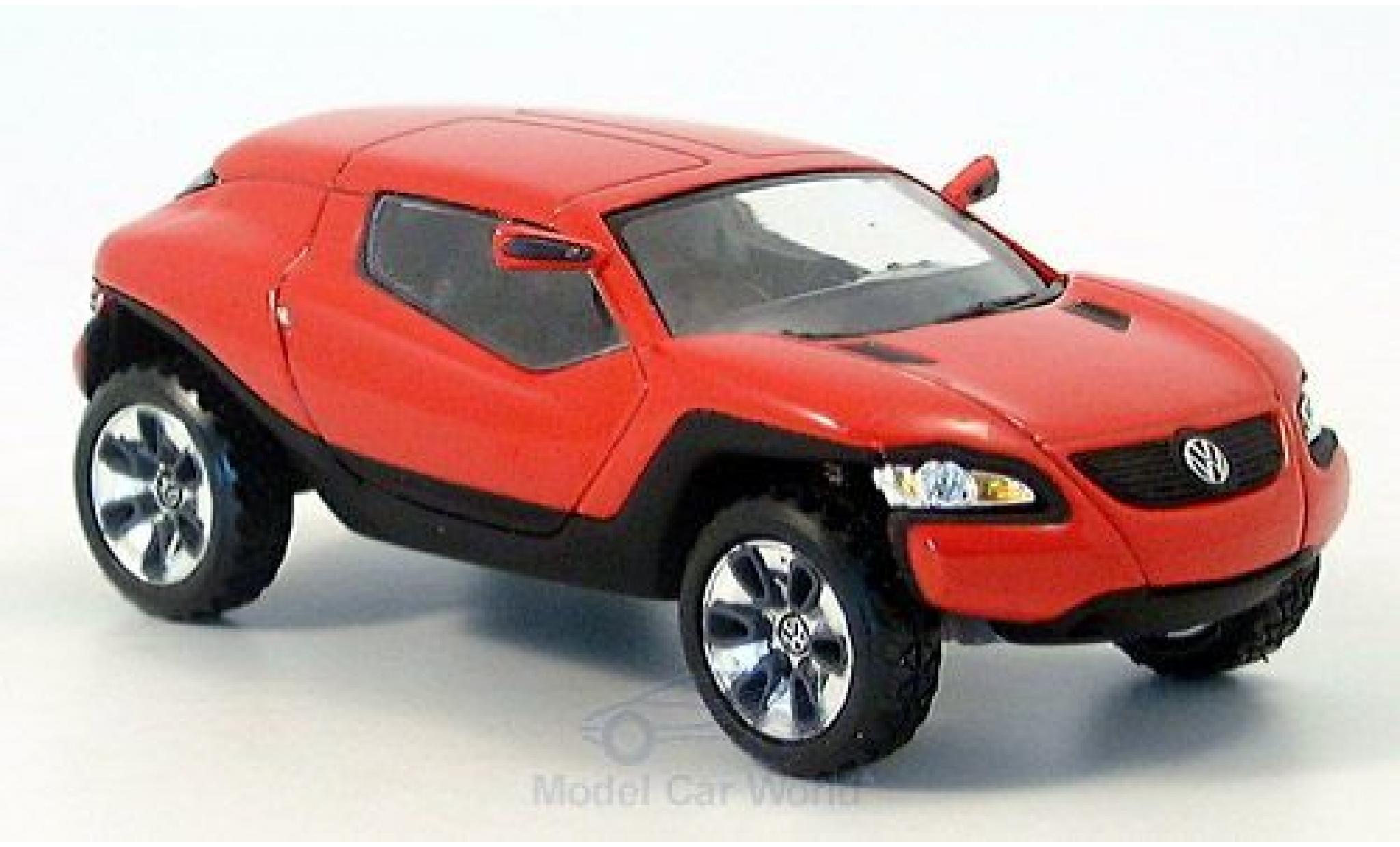 Volkswagen Concept 1/43 Norev T red/black PTT 2004 Detroit Motor Show diecast model cars