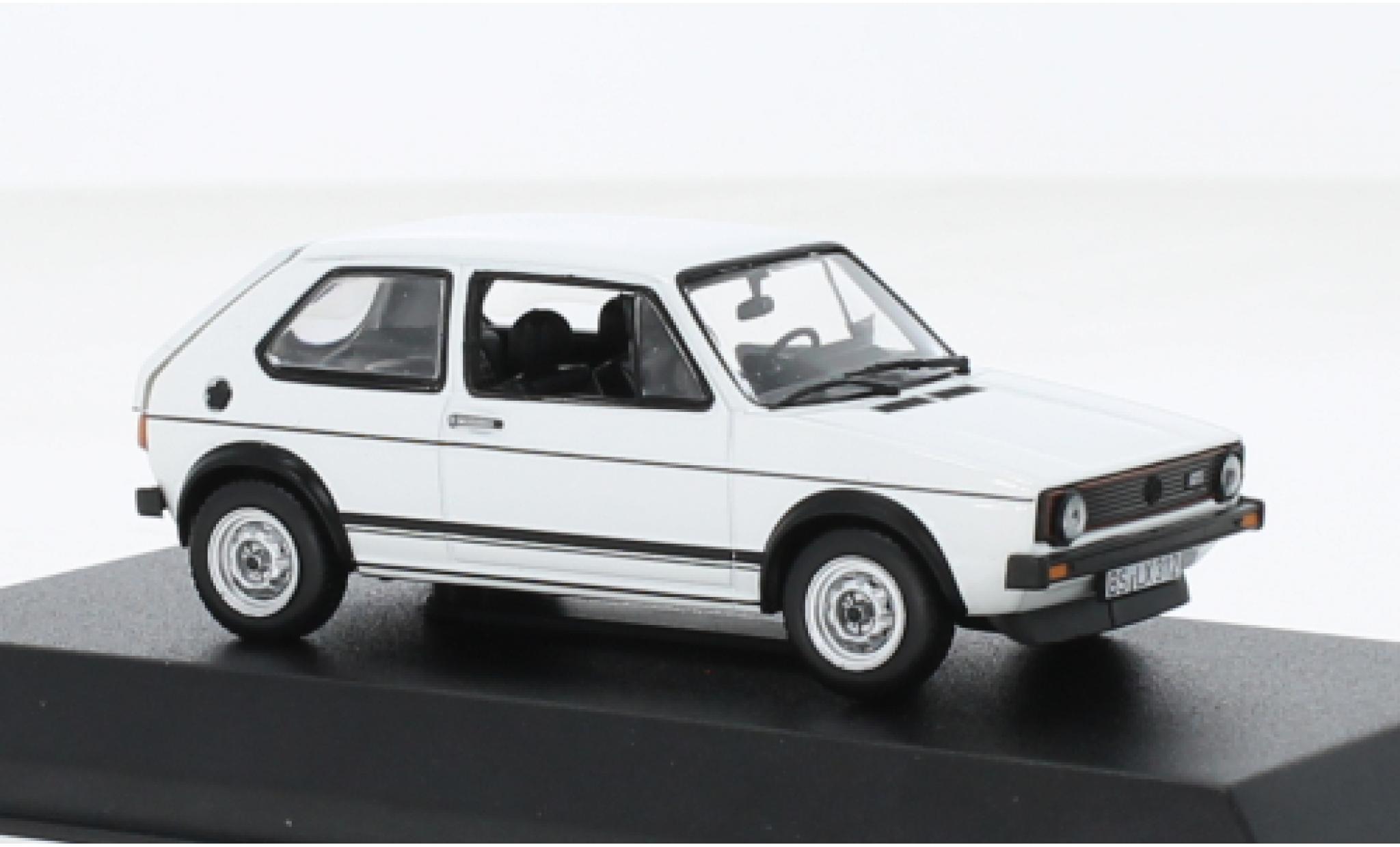Volkswagen Golf 1/43 Norev I GTI white 1976 1:43 diecast model cars
