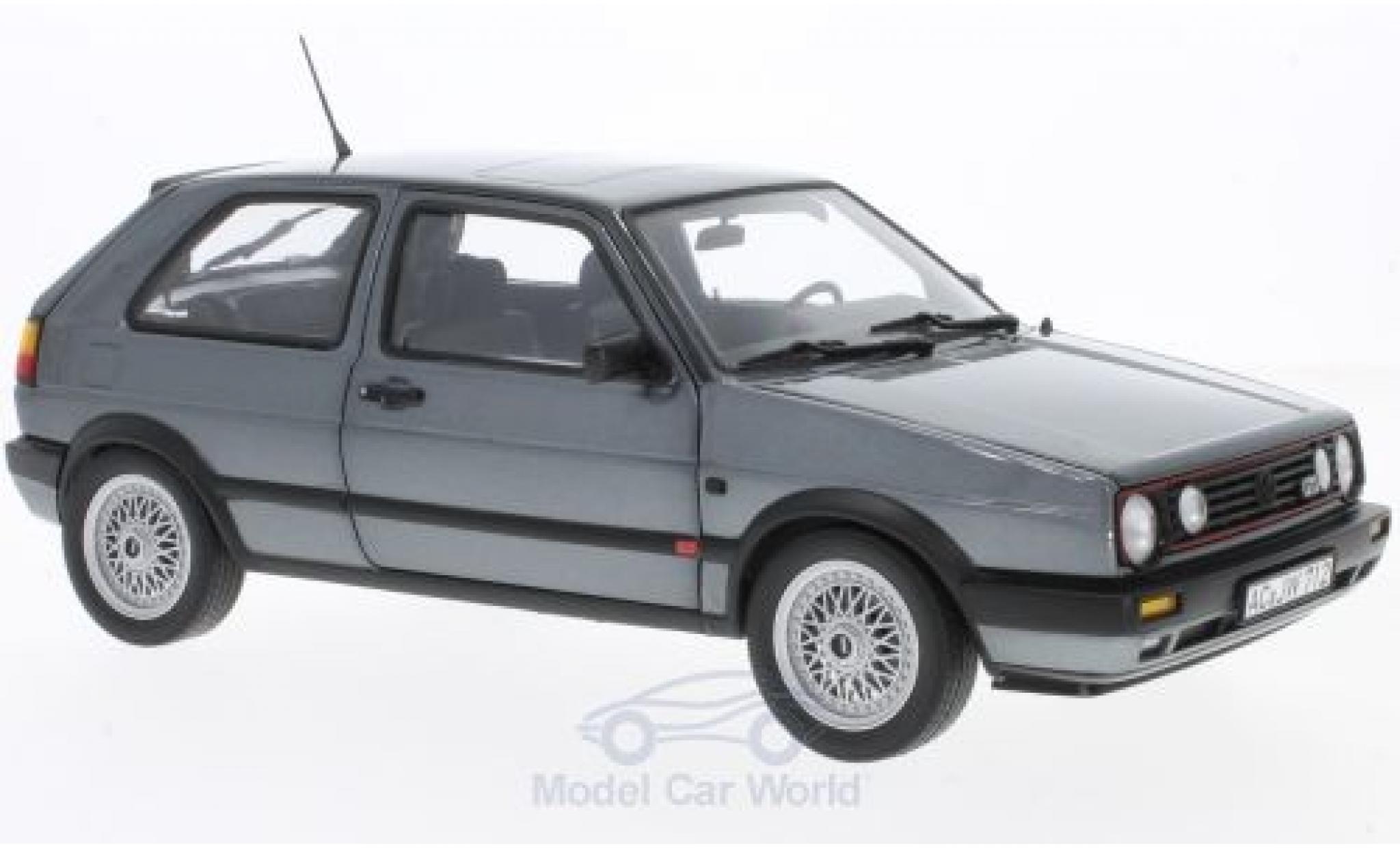 Volkswagen Golf V 1/18 Norev II GTI metallic grey 1990 diecast model cars