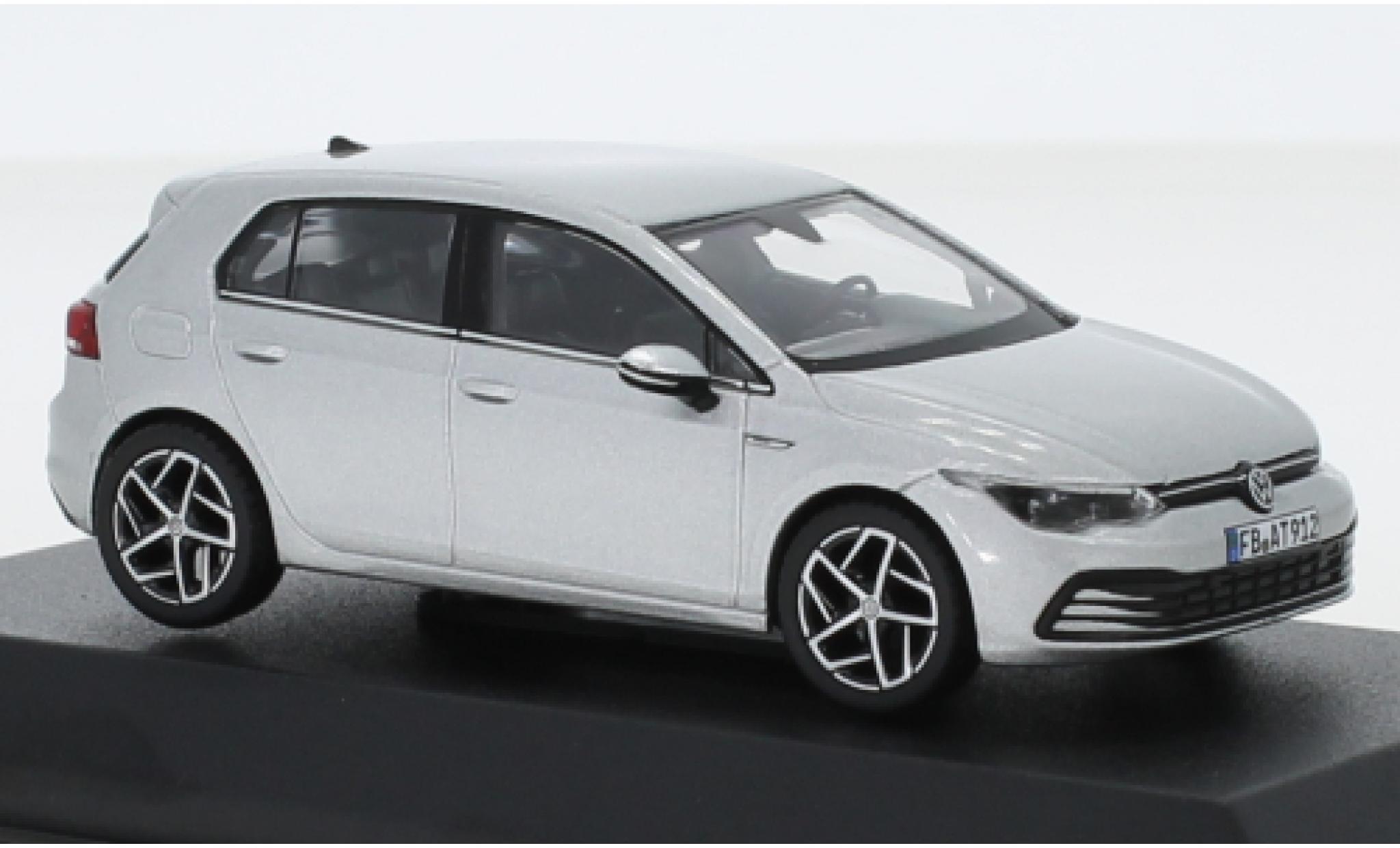 Volkswagen Golf 1/43 Norev VIII grey 2020 diecast model cars