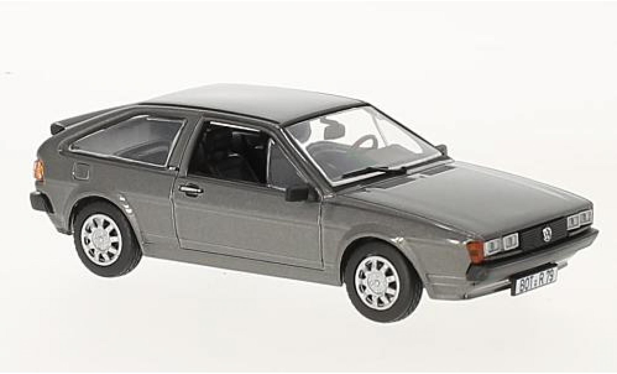 Volkswagen Scirocco 1/43 Norev II GT metallic grey 1981 diecast model cars