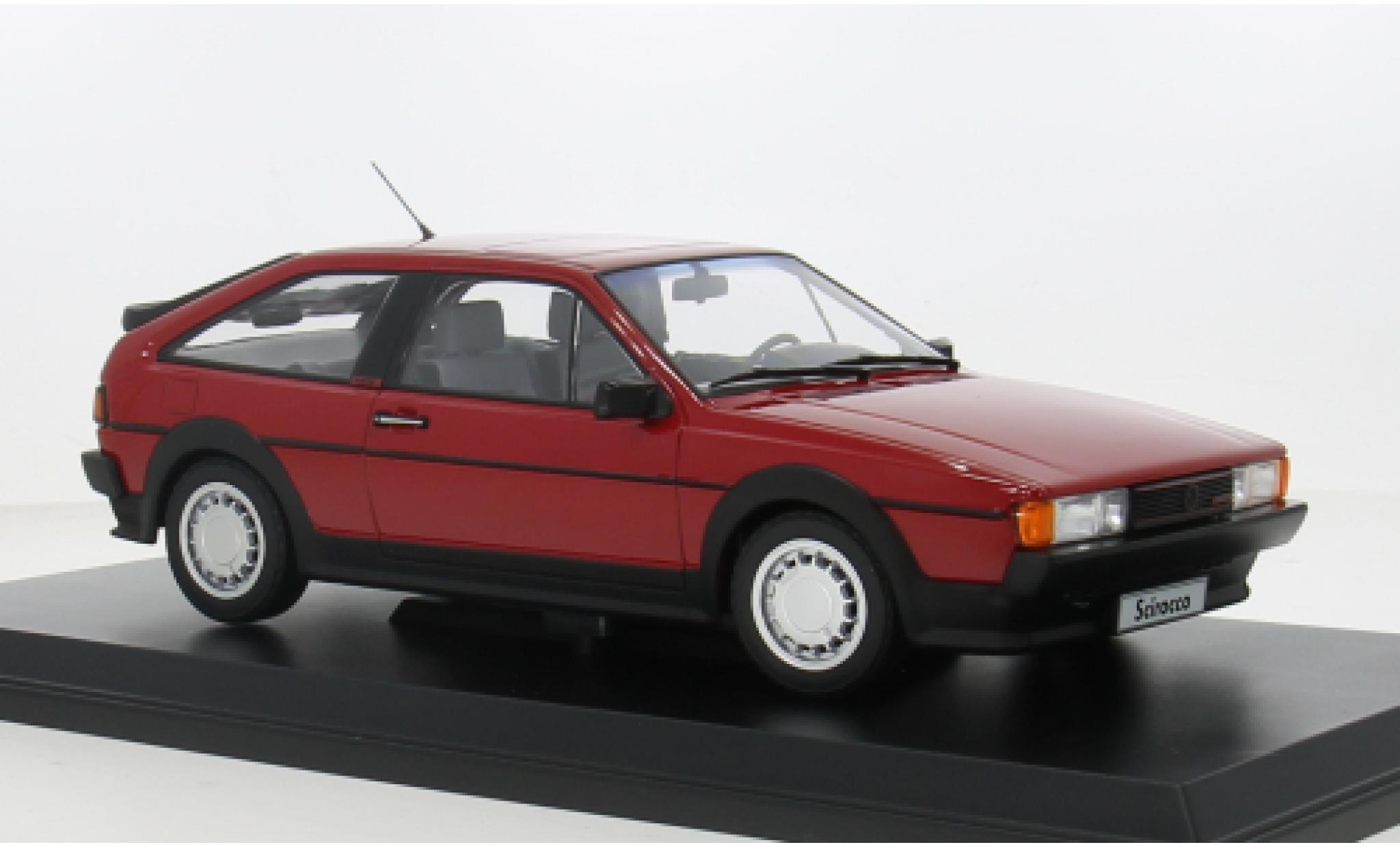 Volkswagen Scirocco 1/18 Norev II GTX 16V red 1988 1:18 diecast model cars