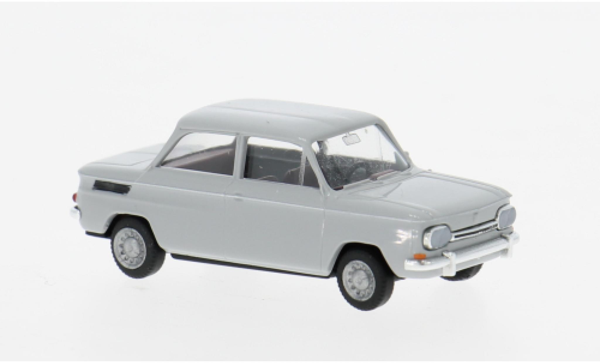NSU 1000 1/87 Busch TT grey 1965 1:87 diecast model cars